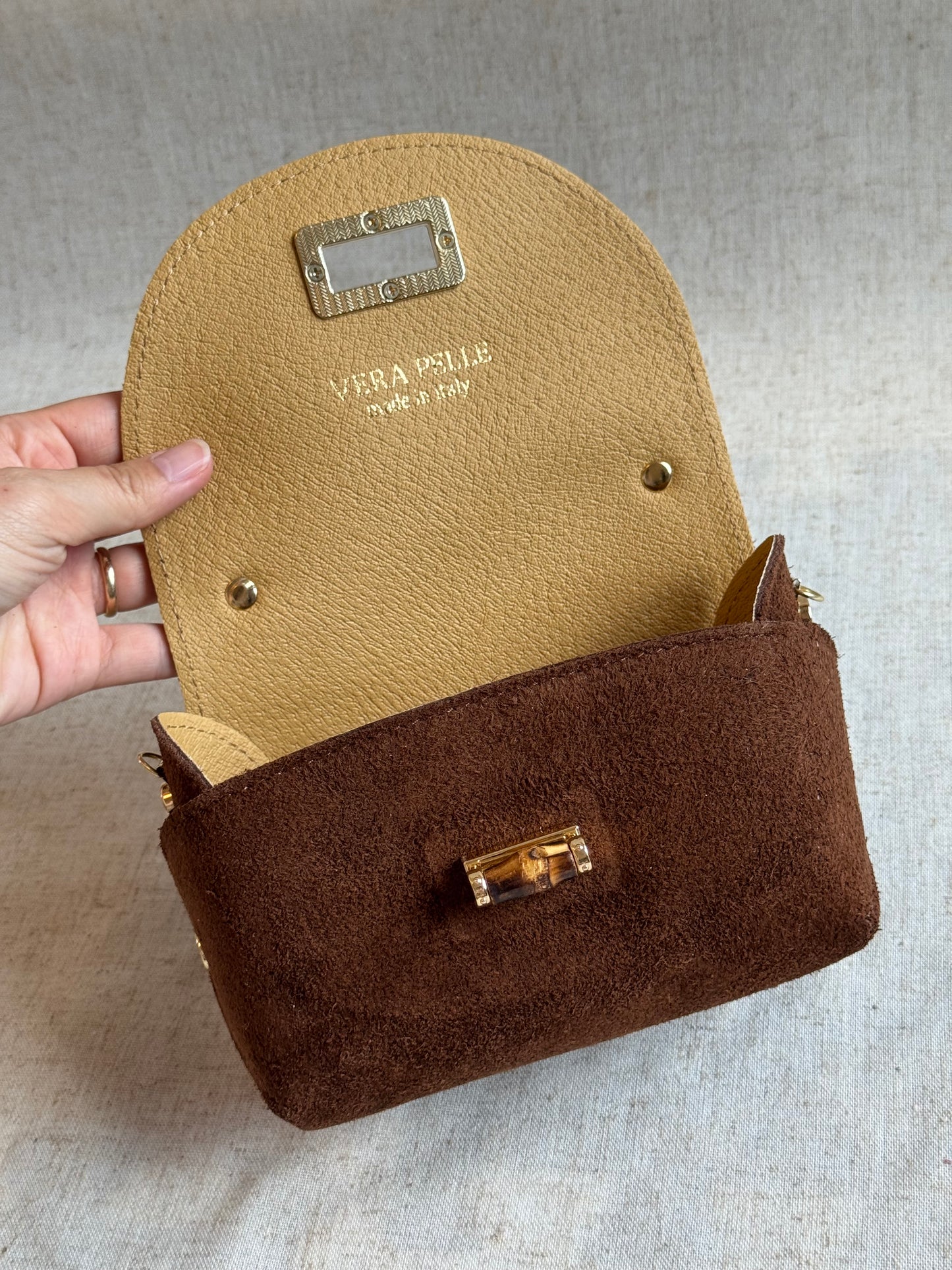 Borsa a mano Lily - con tracolla in catena