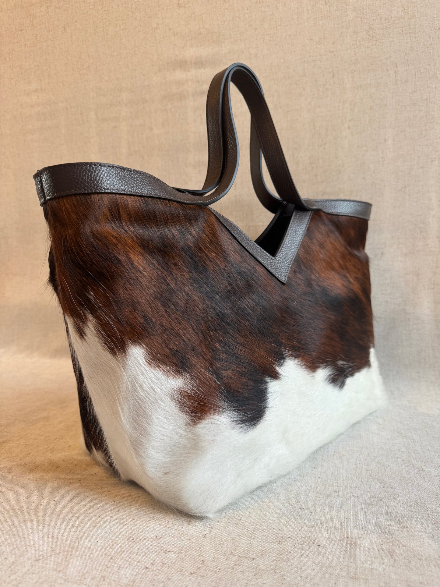 Borsa a spalla Ylenia - misura MAXI, cavallino