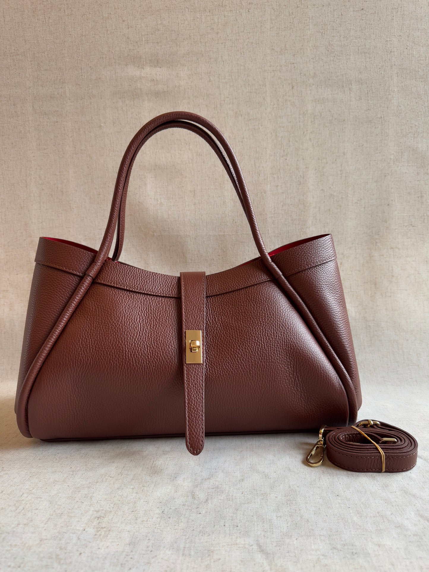Maxi borsa Carla - con tracolla lunga