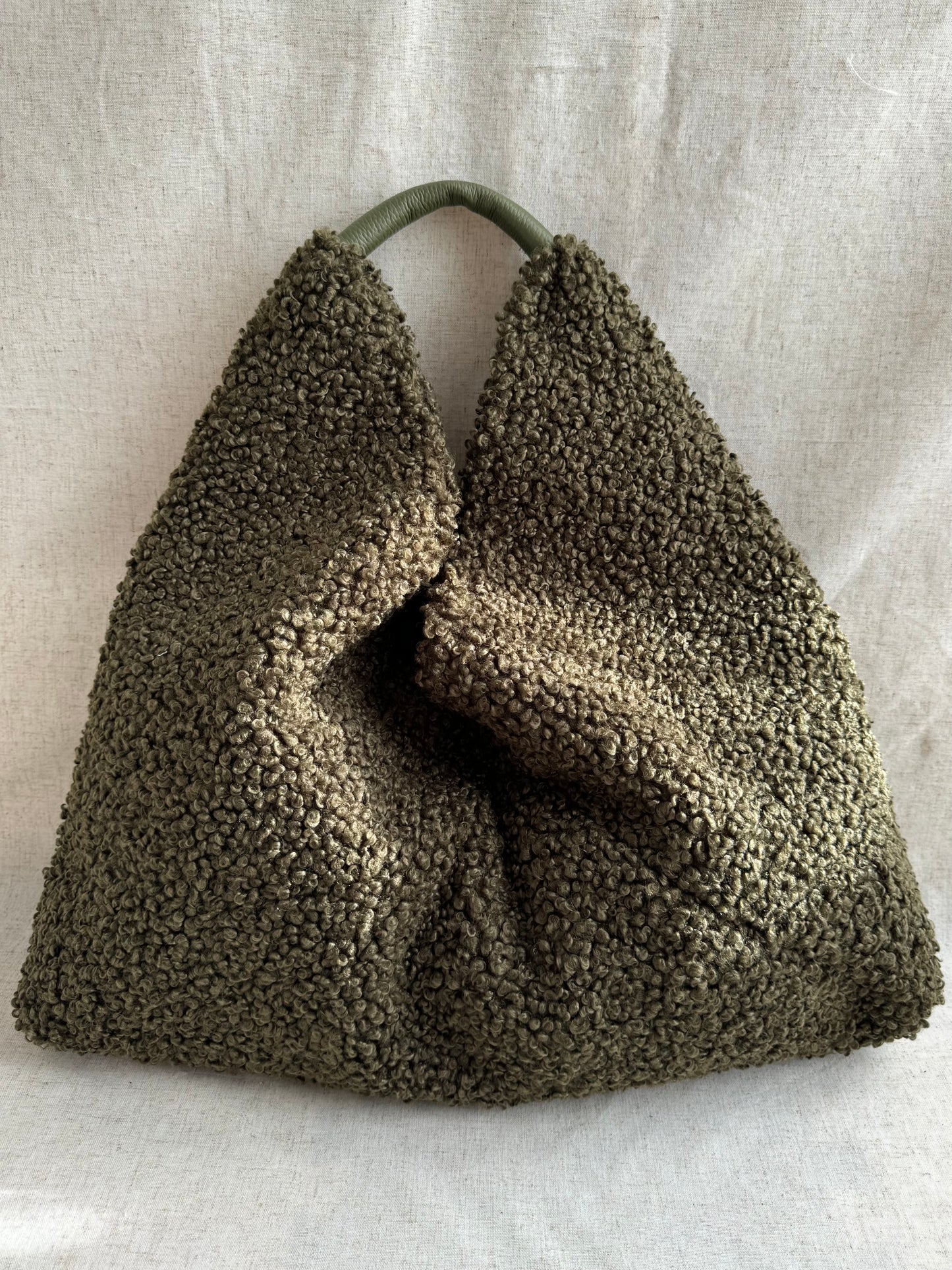 Maxi borsa a spalla Teddy