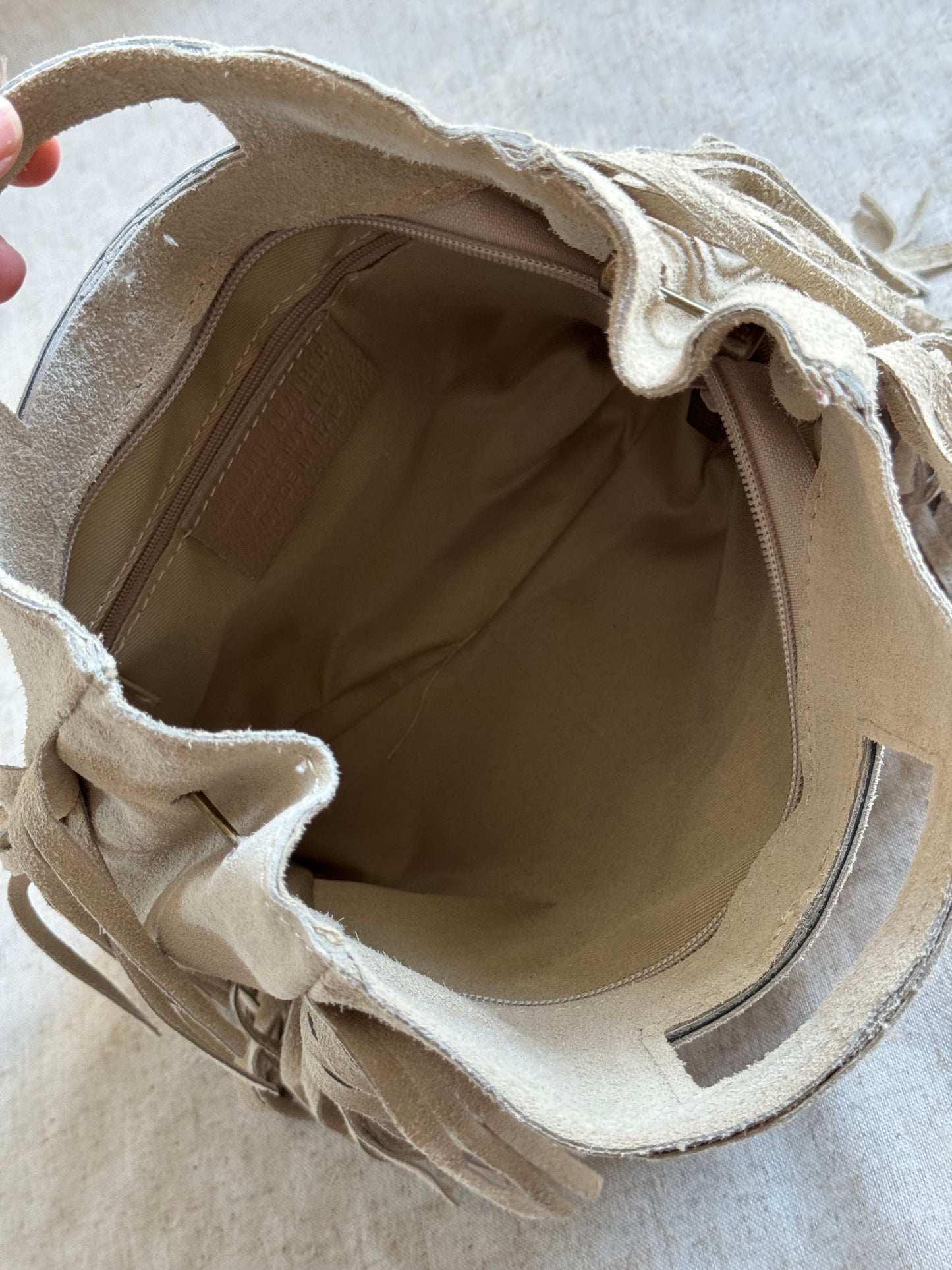 Borsa a mano Riri - misura grande, con tracolla lunga