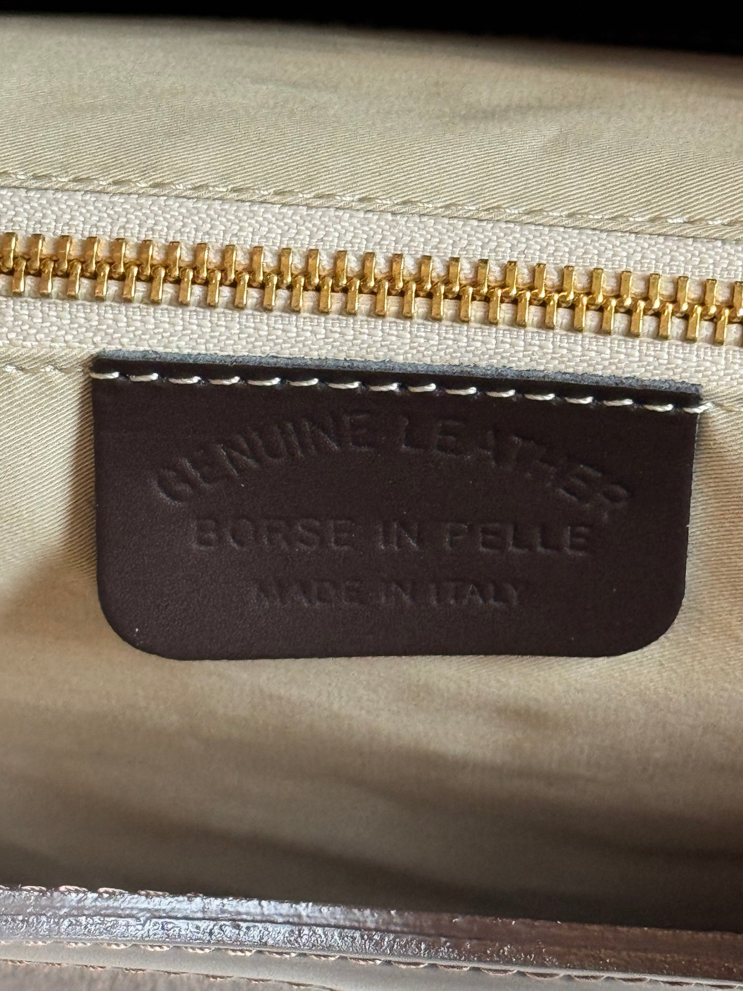 Borsa Alice - cavallino, con tracolla lunga