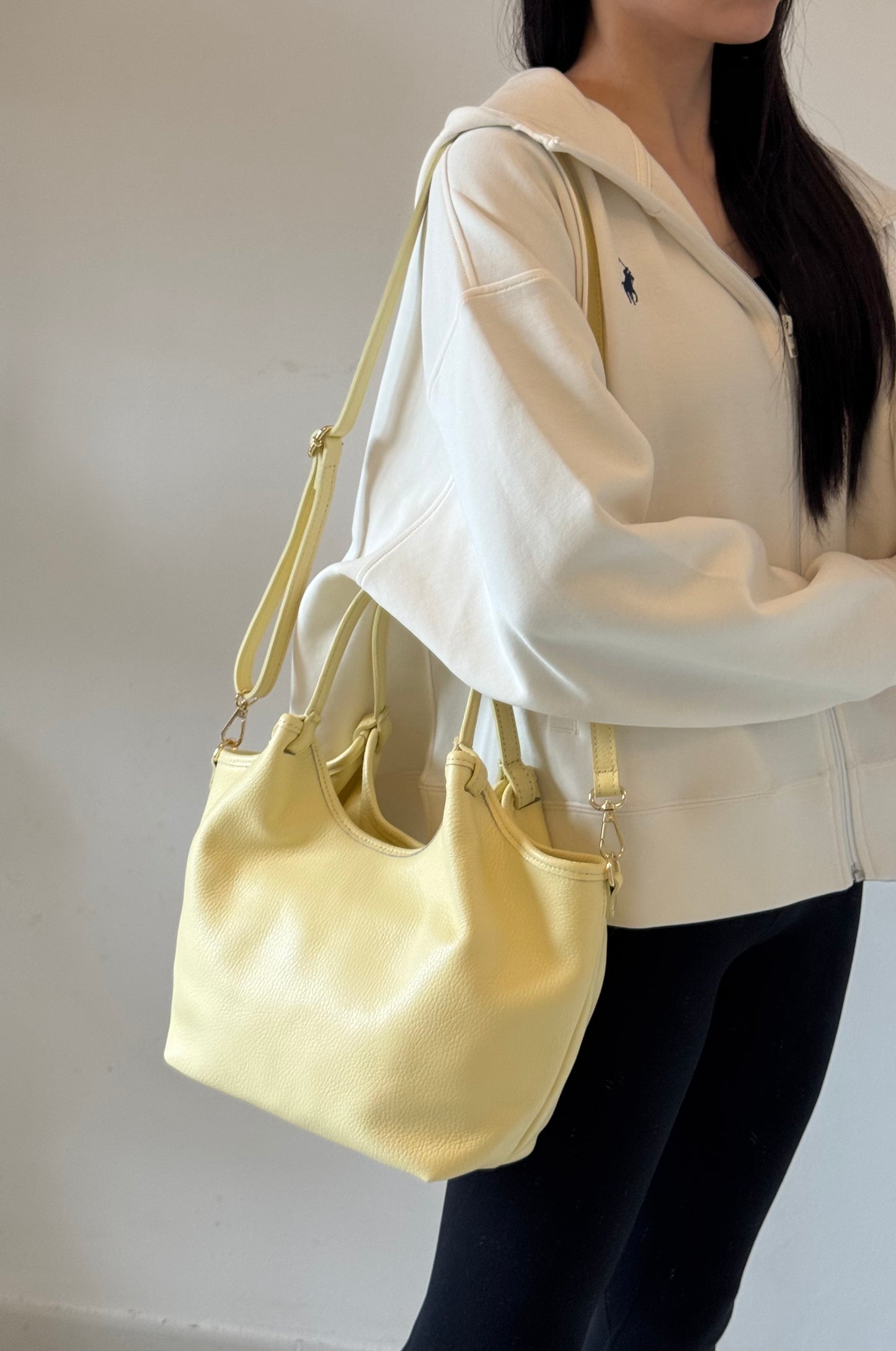 Borsa Roxy - misura media, con tracolla lunga