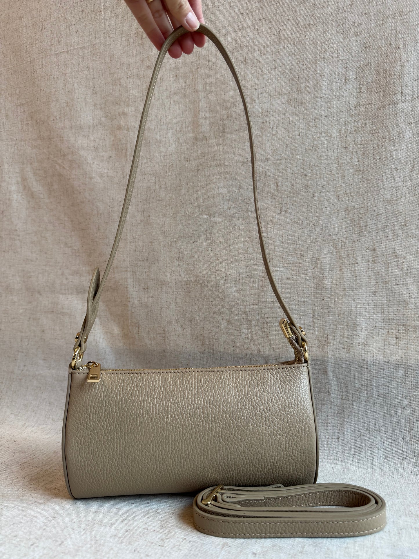 Borsa a spalla Luisa - con tracolla lunga
