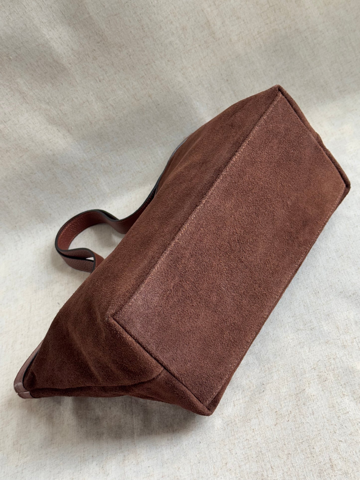 Borsa a spalla Ylenia - camoscio