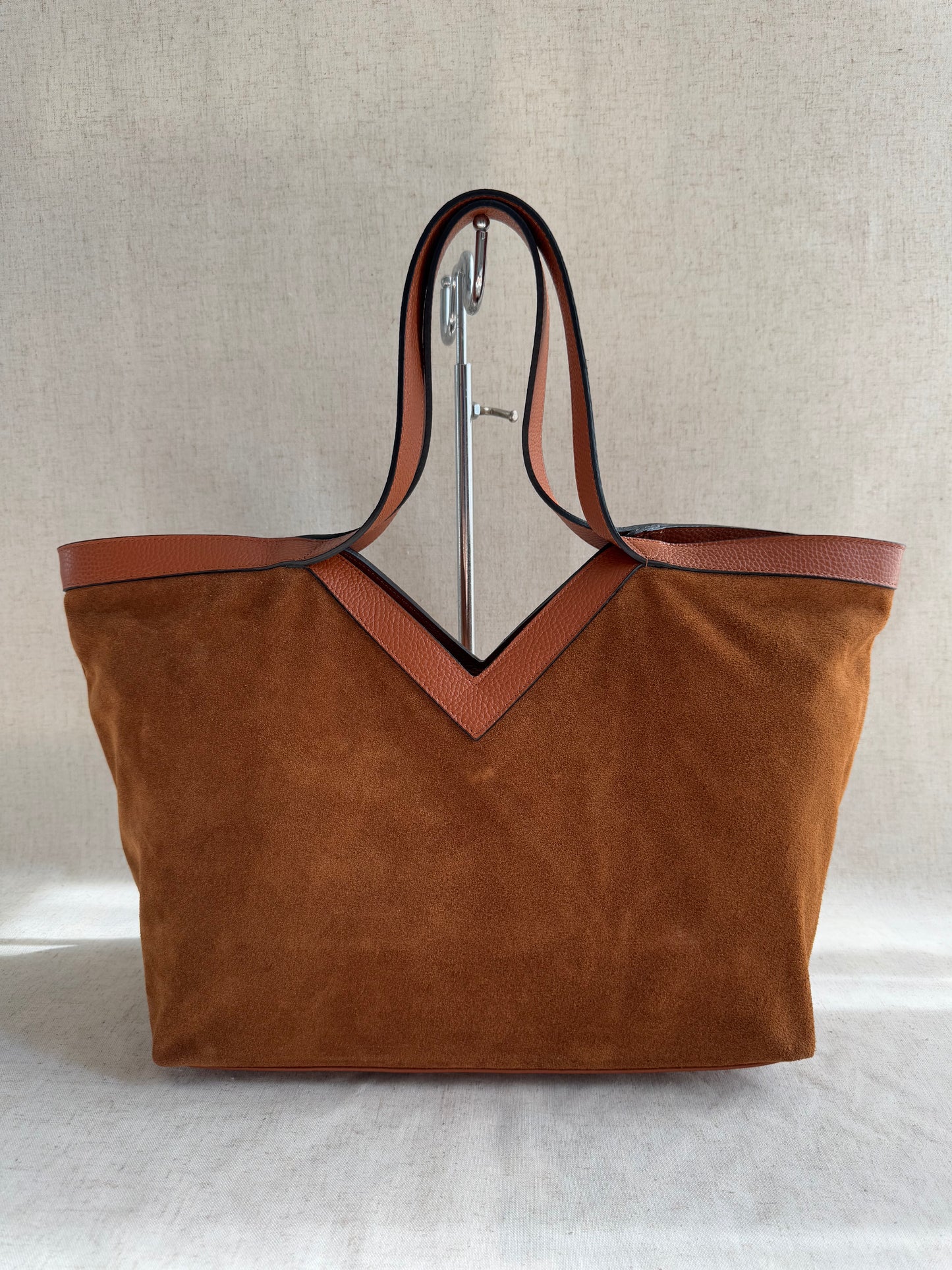 Borsa a spalla Ylenia - camoscio