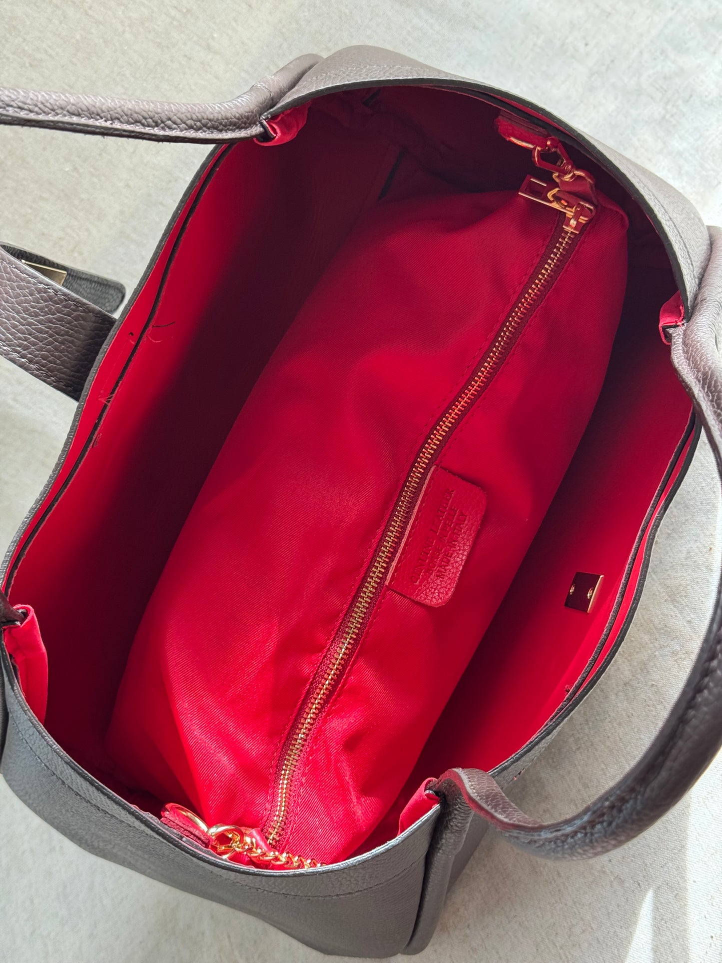 Maxi borsa Carla - con tracolla lunga