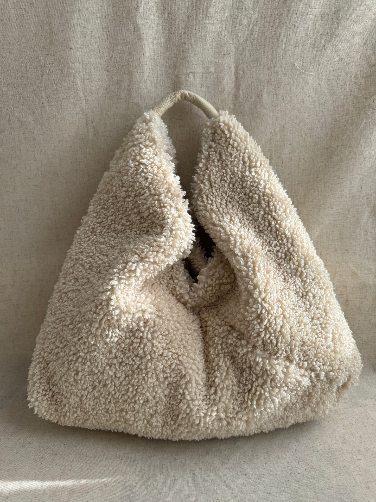 Maxi borsa a spalla Teddy