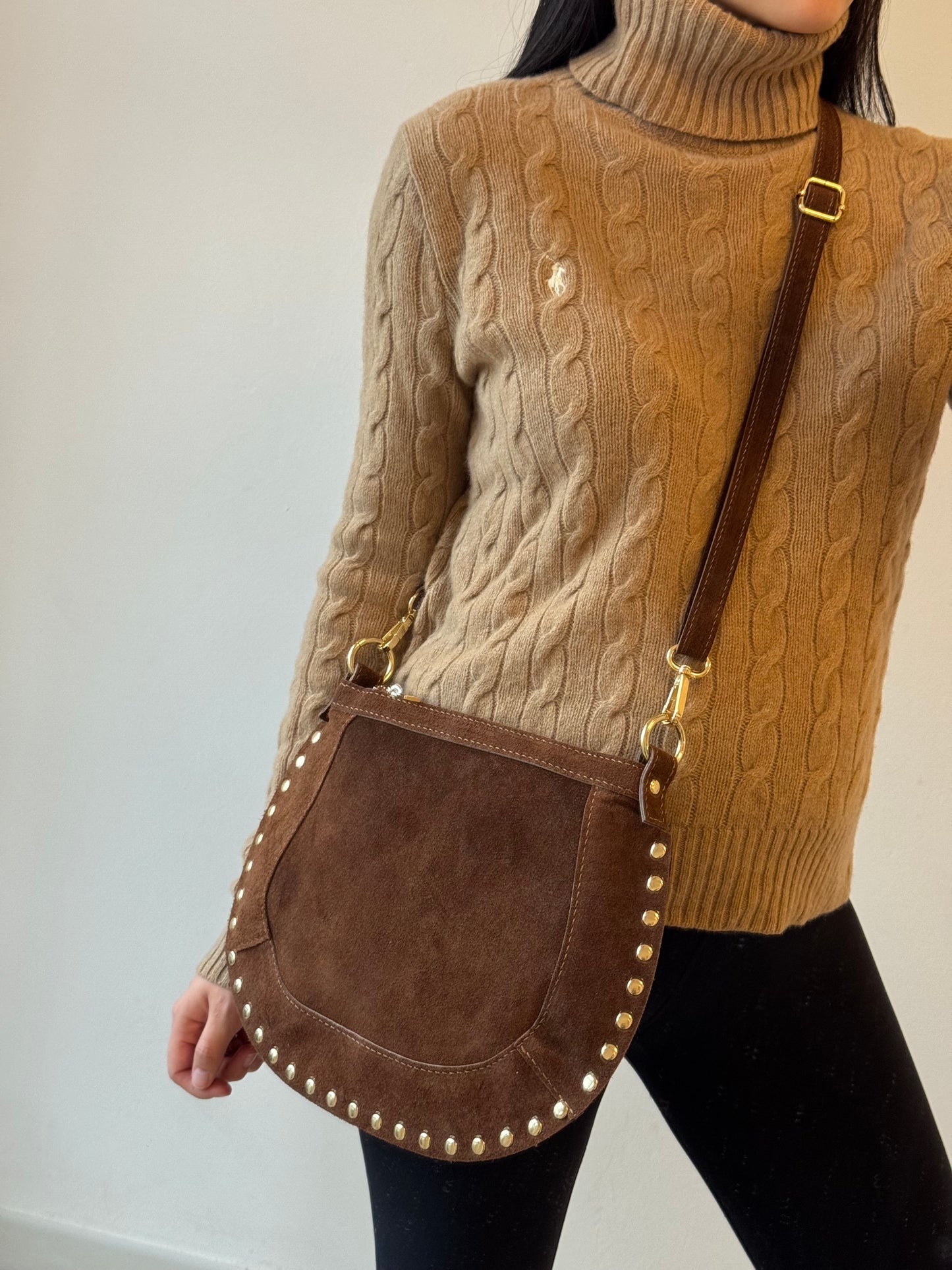 Borsa a spalla Katy - con tracolla lunga