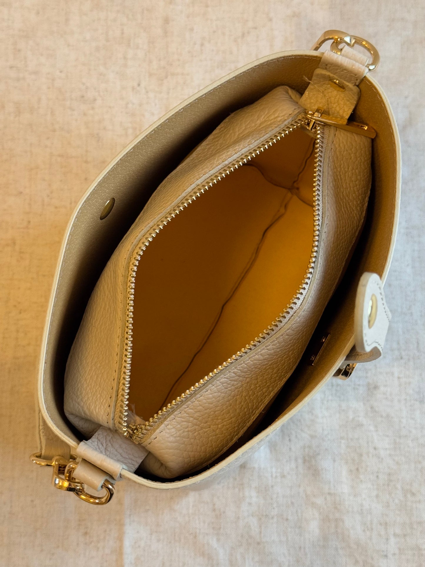 Borsa a spalla Daisy - con tracolla lunga