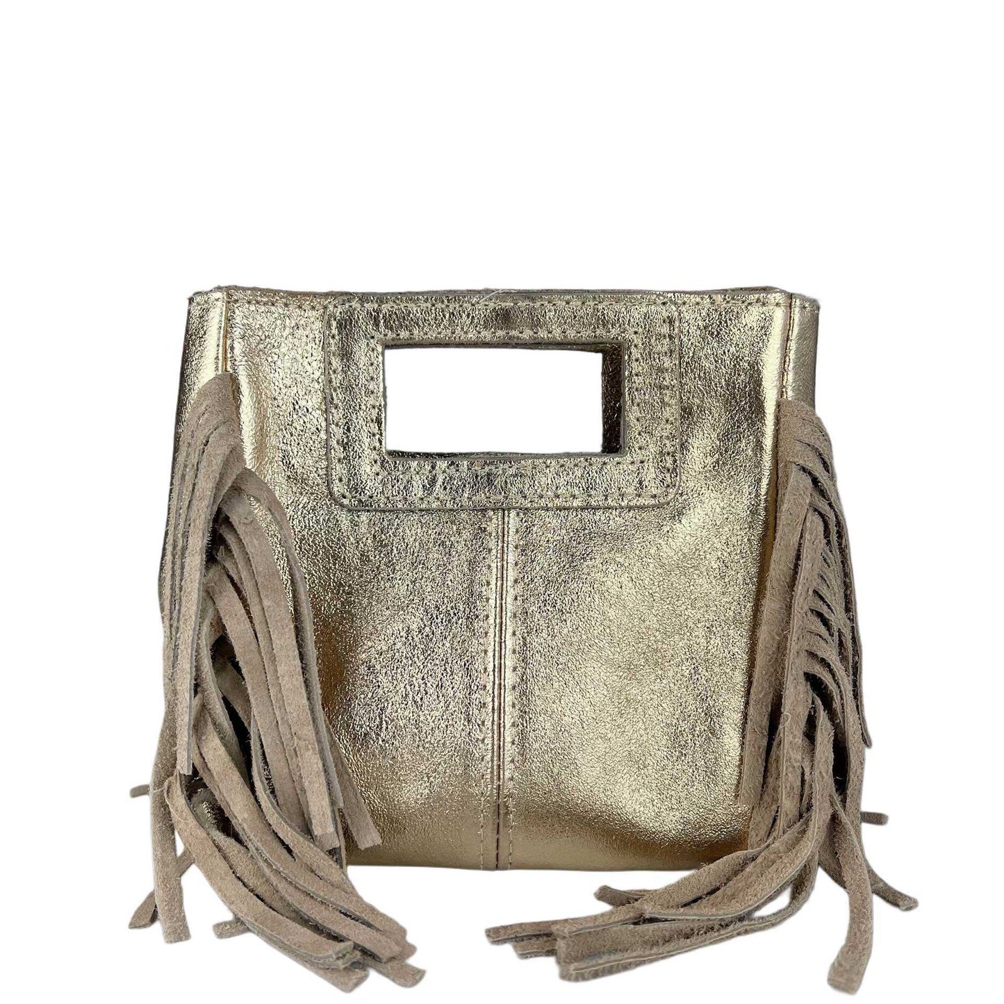 Borsa a mano Riri - misura piccola, con tracolla lunga