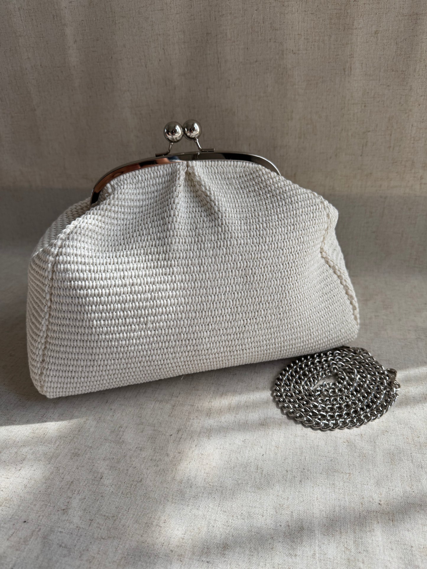 Pochette Raffy - misura grande, con tracolla