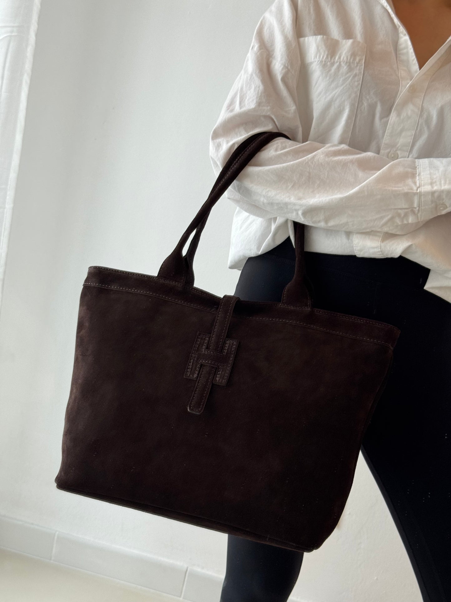 Maxi borsa a spalla Holo - con tracolla lunga