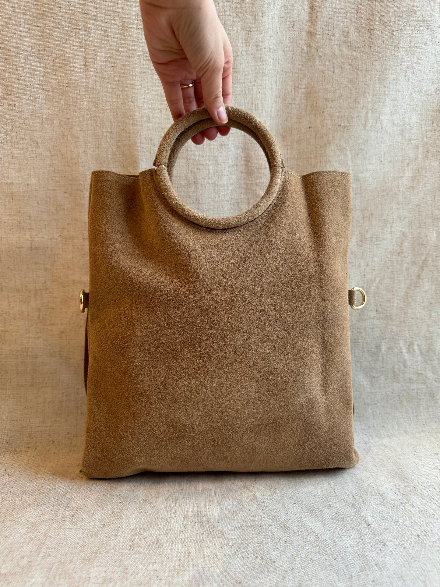Borsa a mano Lea - con tracolla lunga