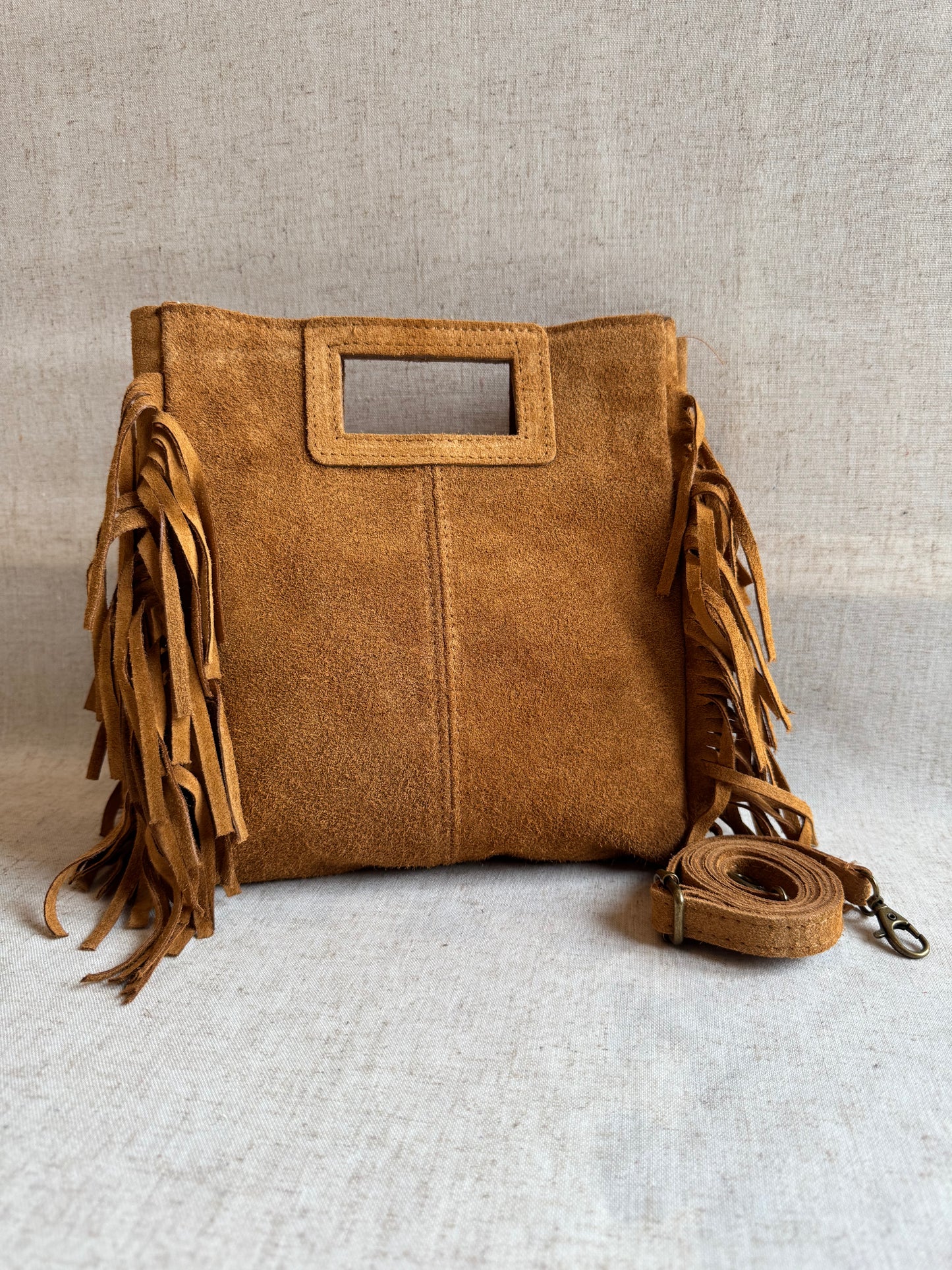 Borsa a mano Riri - misura grande, con tracolla lunga