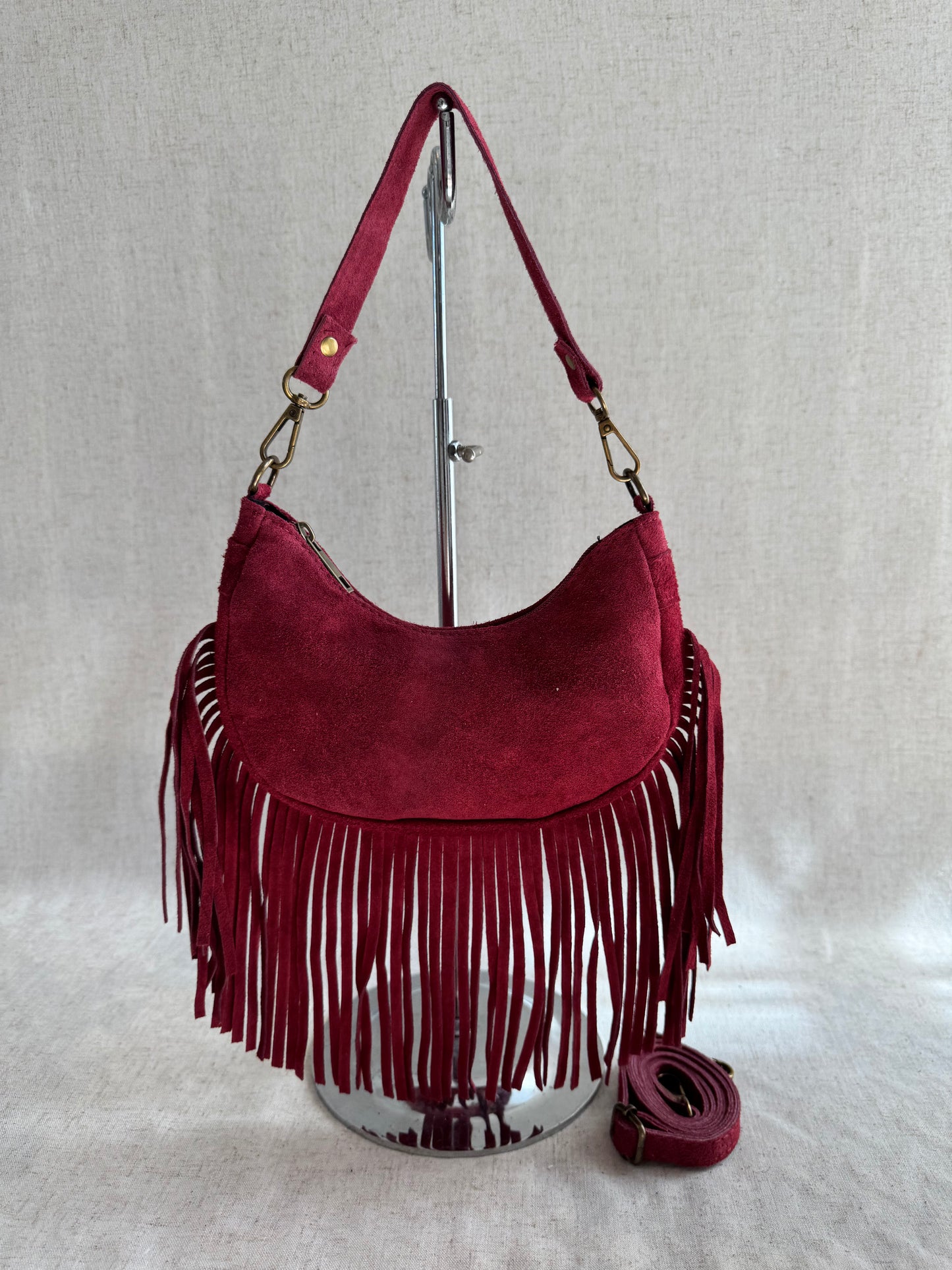 Borsa a spalla Meredith - con tracolla lunga