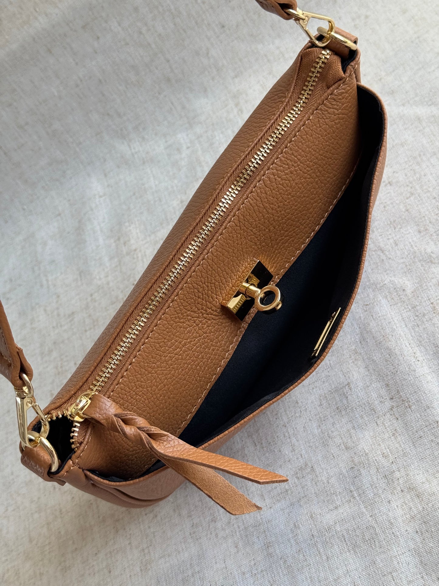 Borsa a spalla Nadine - con tracolla lunga