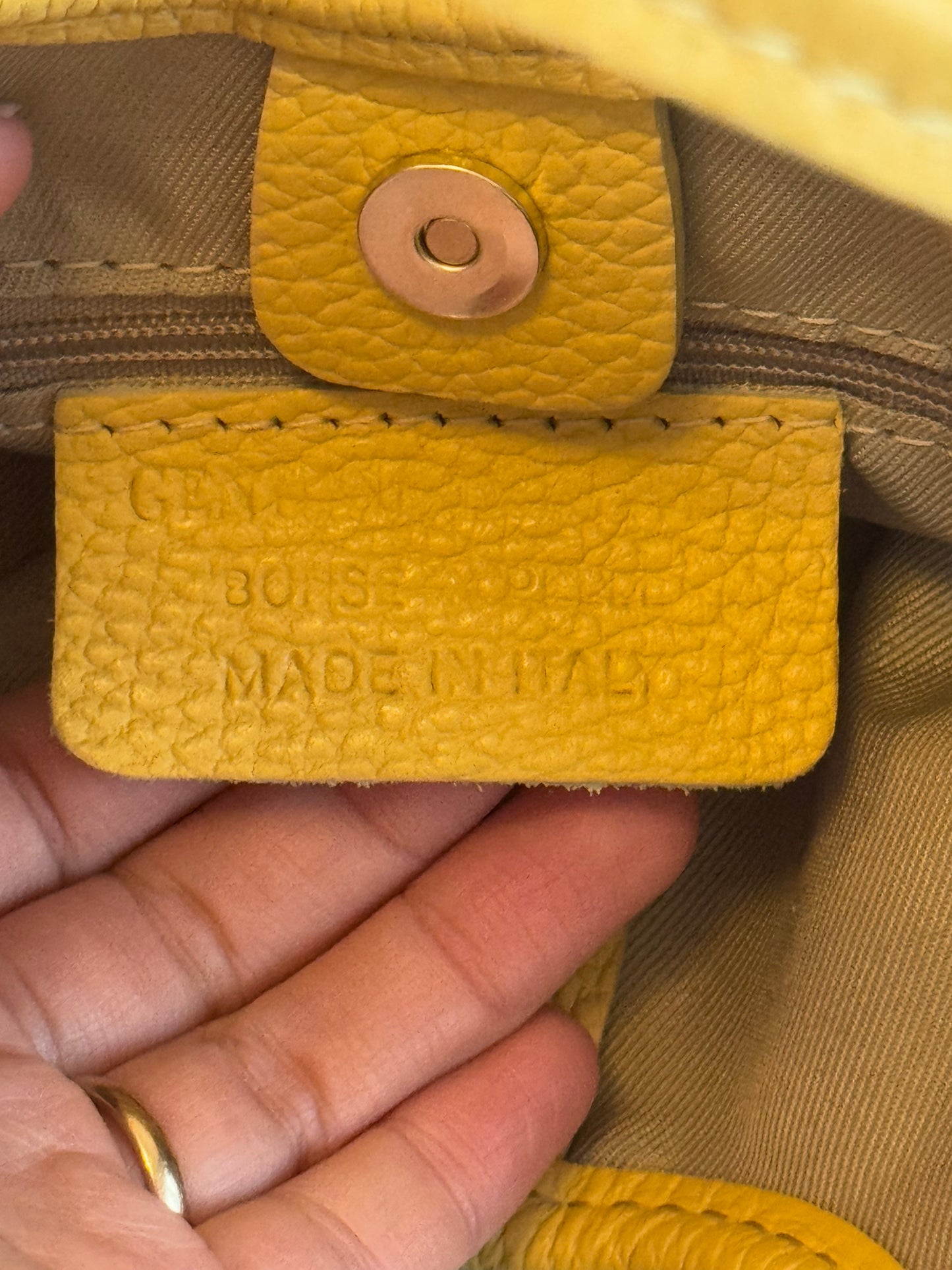 Borsa a mano Evelyn - misura piccola, con tracolla lunga