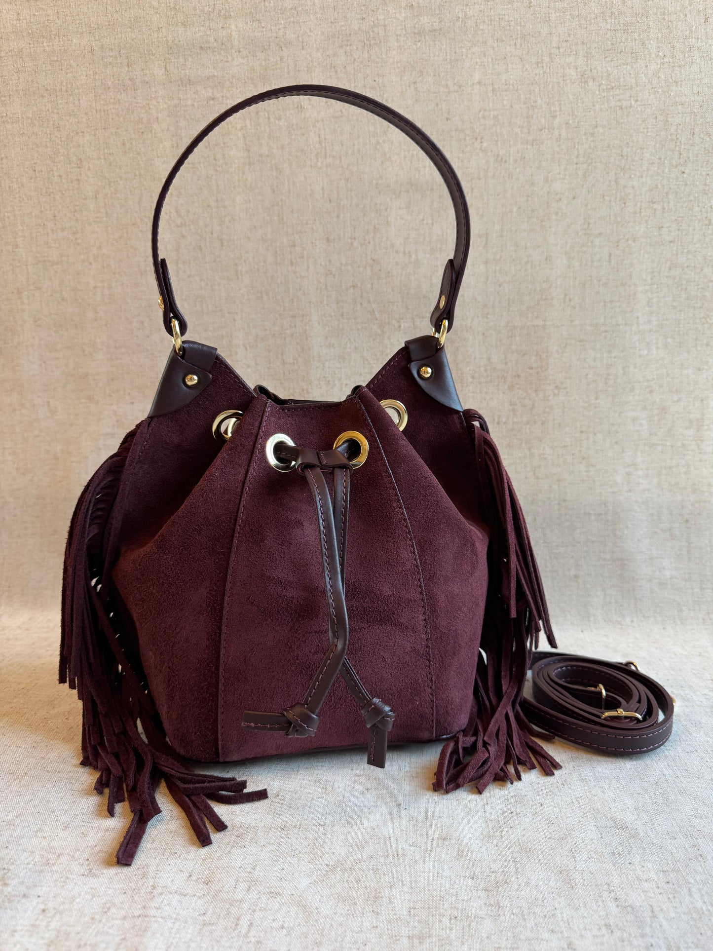 Secchiello Ingrid - con tracolla lunga