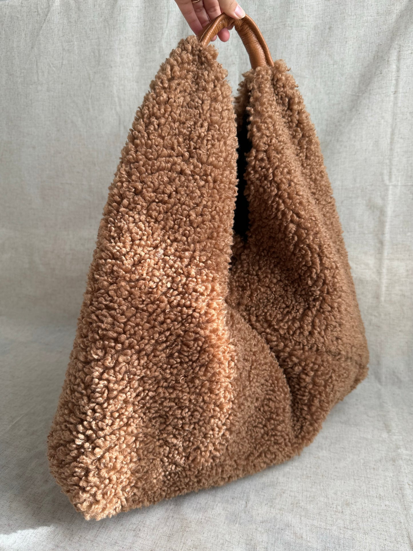 Maxi borsa a spalla Teddy