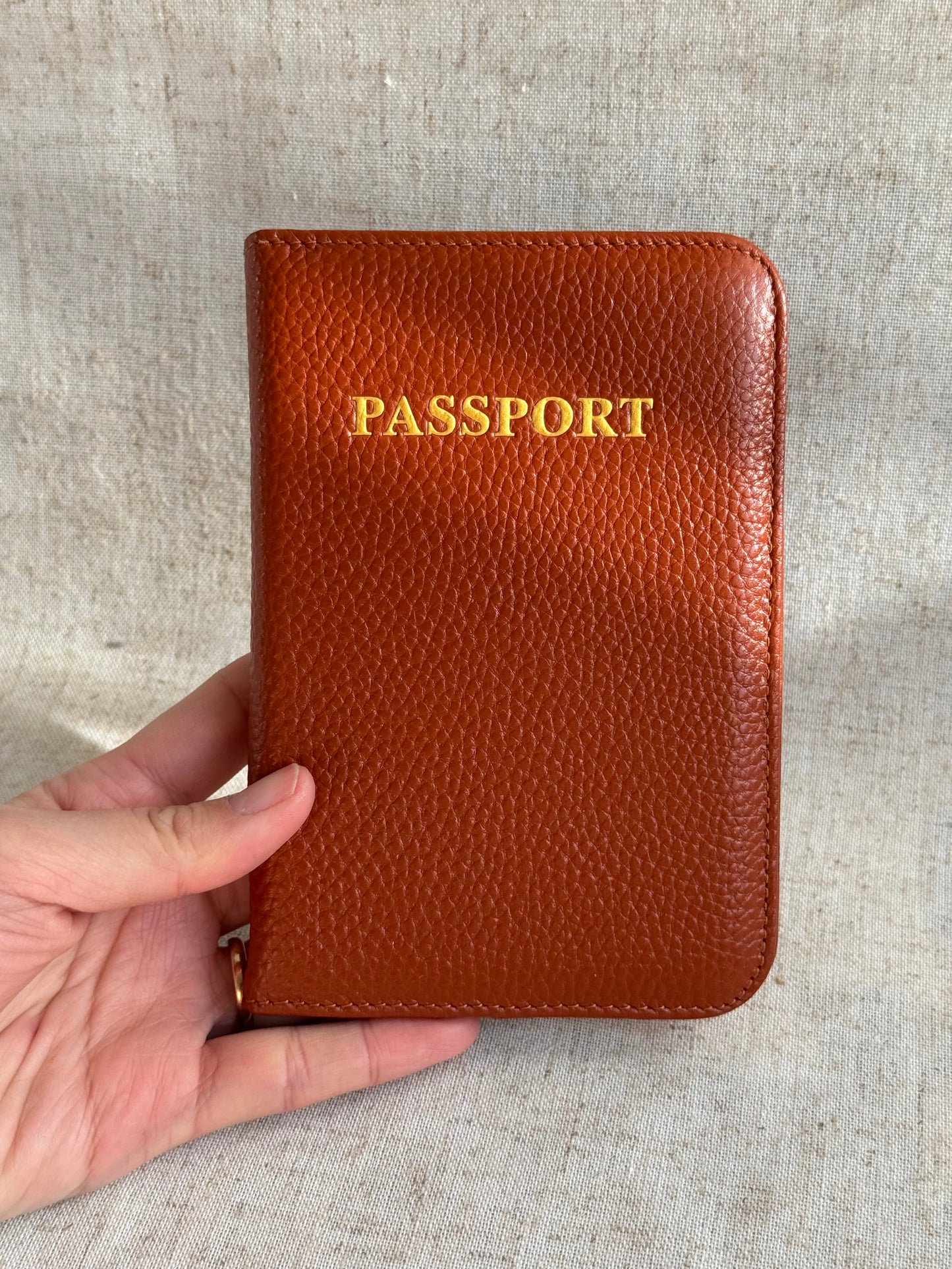 Porta passaporto Olly
