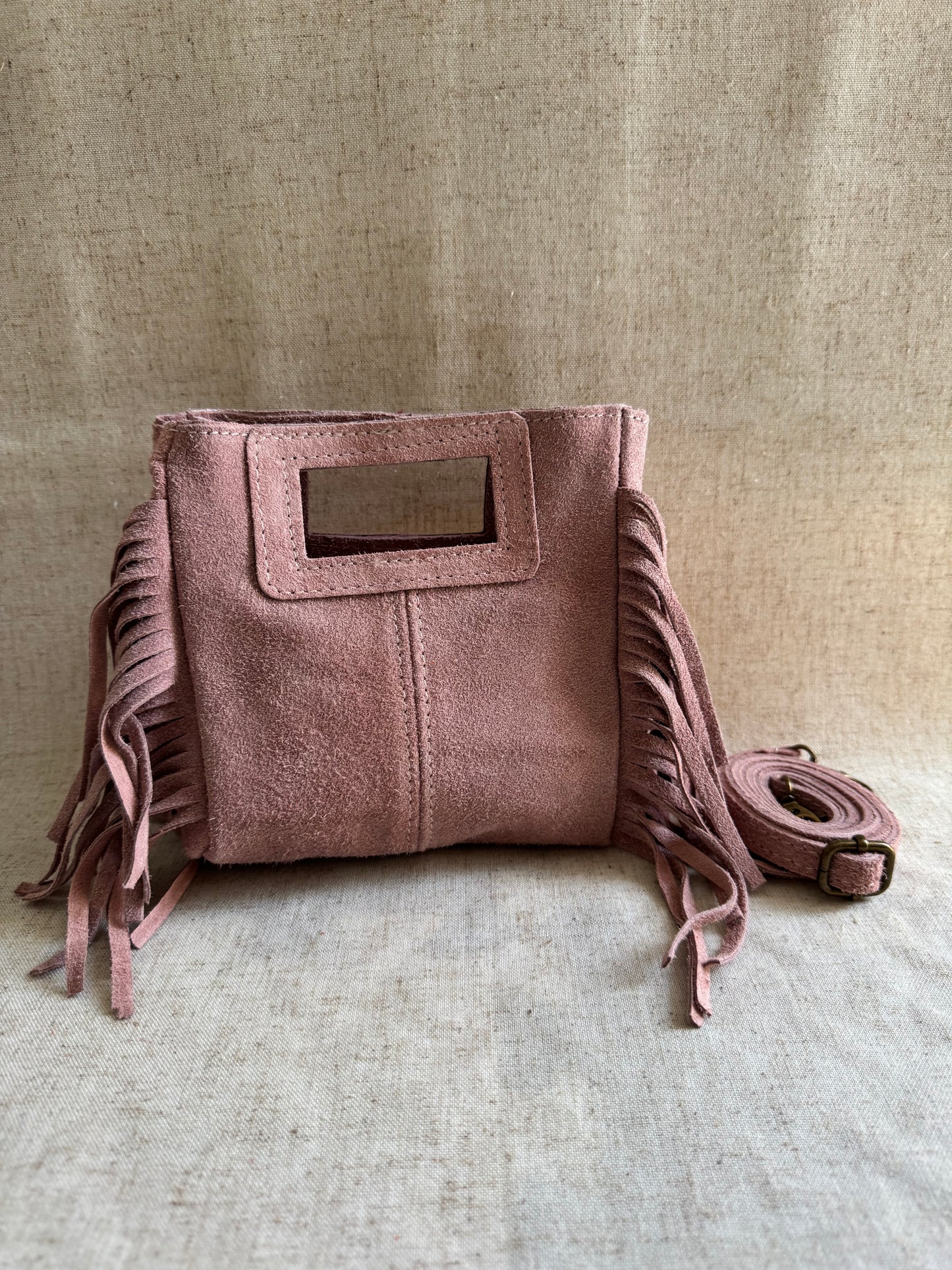 Borsa a mano Riri - misura piccola, con tracolla lunga