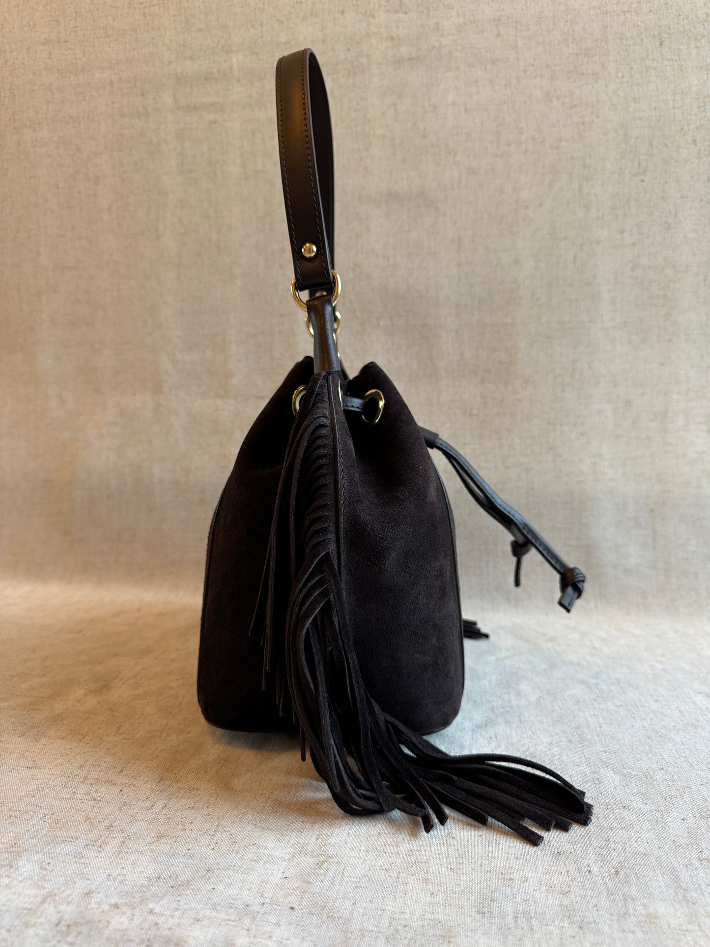 Secchiello Ingrid - con tracolla lunga