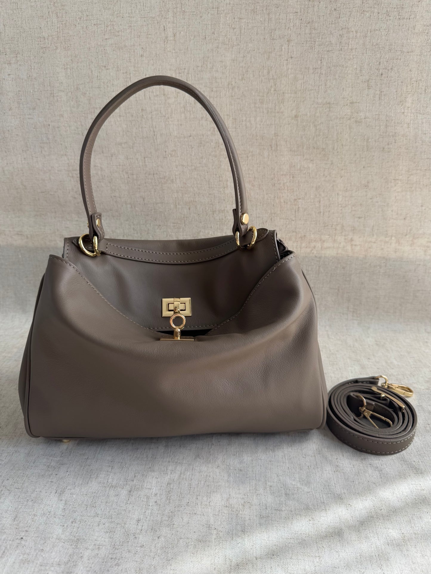 Borsa a spalla Ronnie - misura piccola, con tracolla lunga