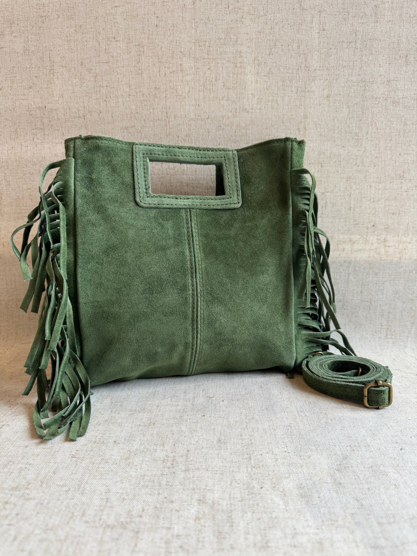 Borsa a mano Riri - misura grande, con tracolla lunga