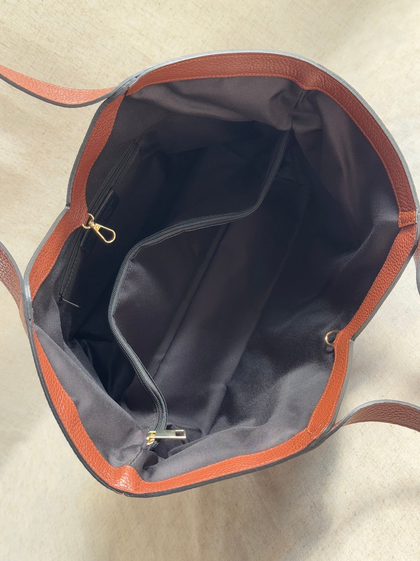 Borsa a spalla Ylenia - camoscio