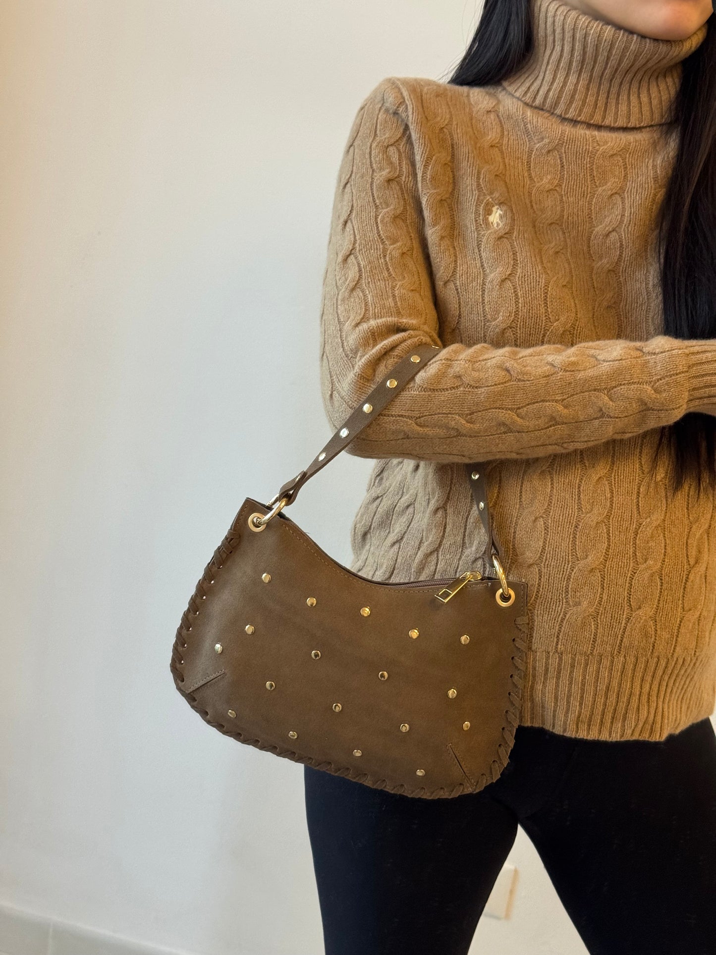 Borsa a spalla Ellie - con tracolla lunga