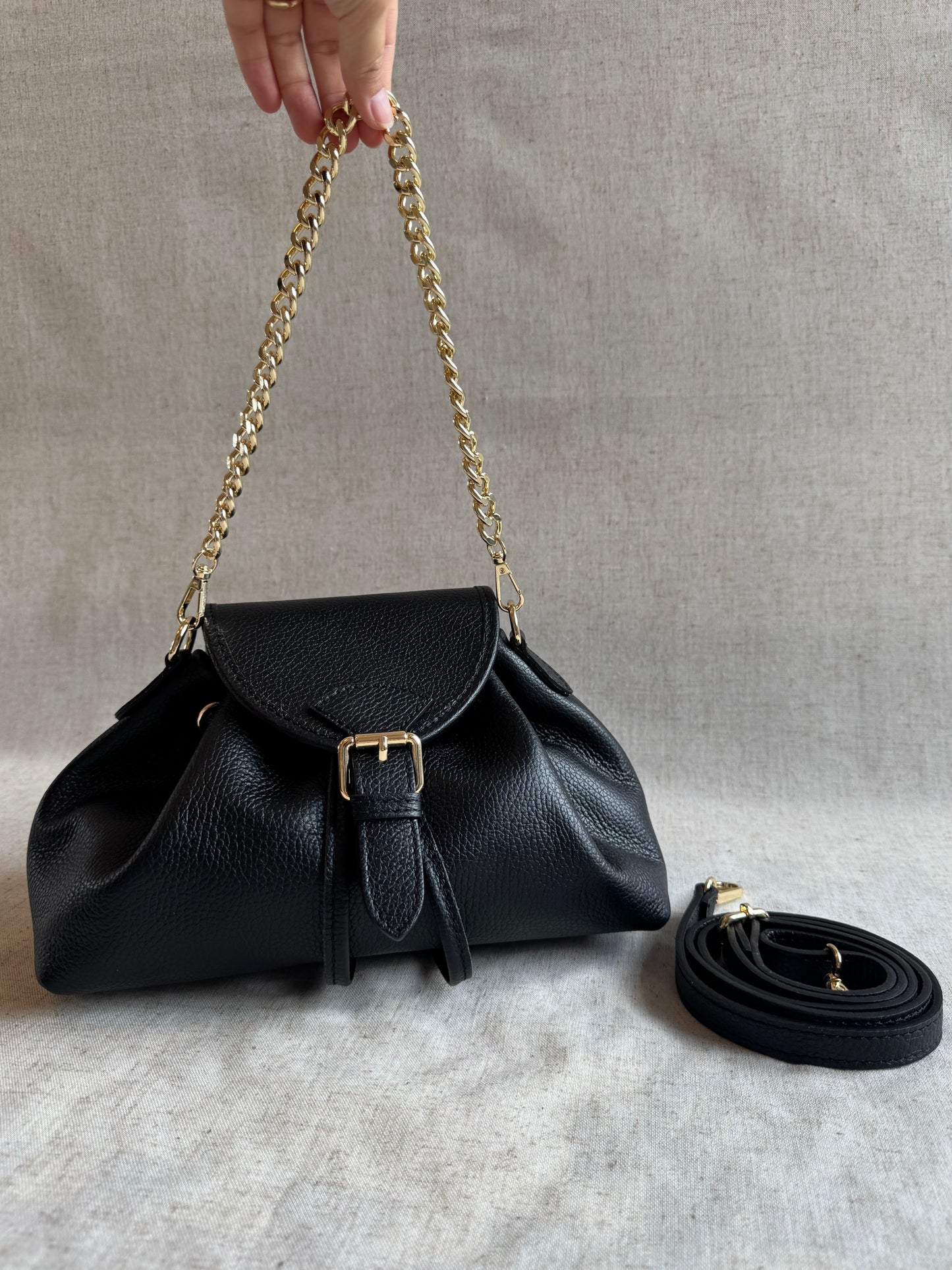 Borsa a spalla Dana - con tracolla lunga