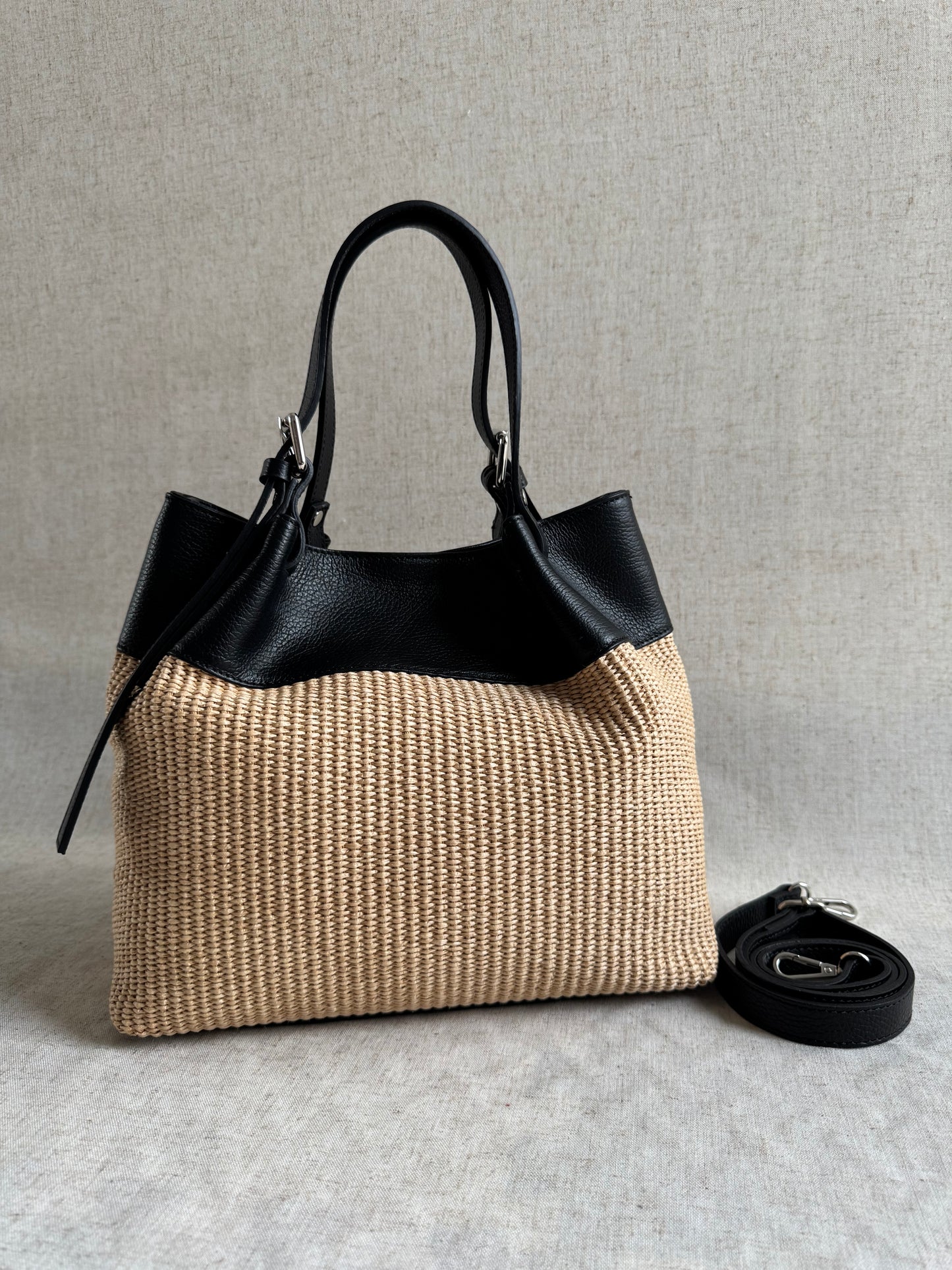 Borsa a spalla Alyssia - con tracolla lunga