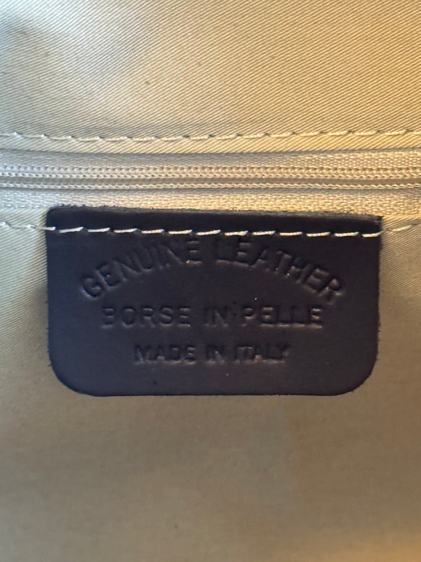 Borsa Aria - cavallino, con tracolla lunga