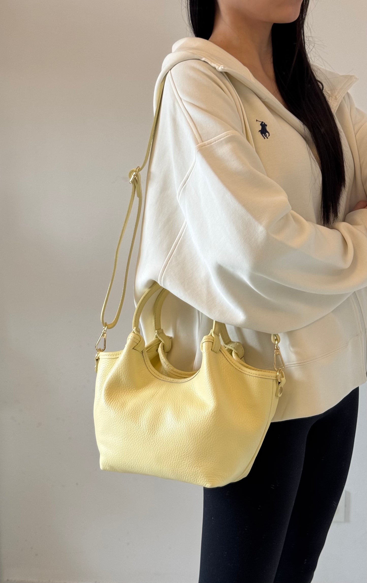 Borsa Roxy - misura piccola, con tracolla lunga