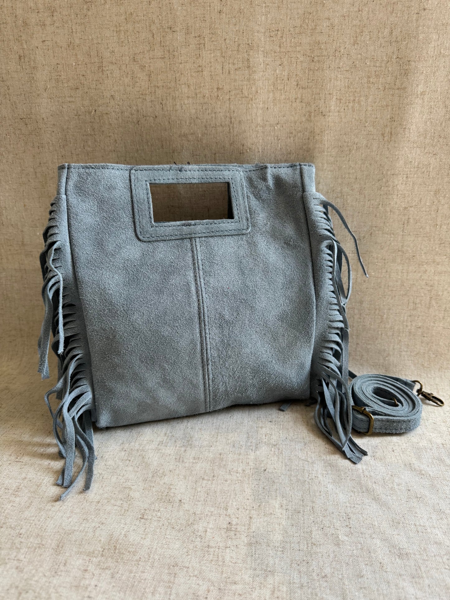 Borsa a mano Riri - misura grande, con tracolla lunga