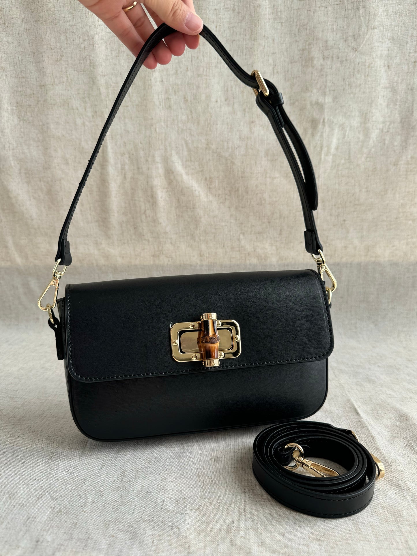 Borsa a spalla Amelia - con tracolla lunga