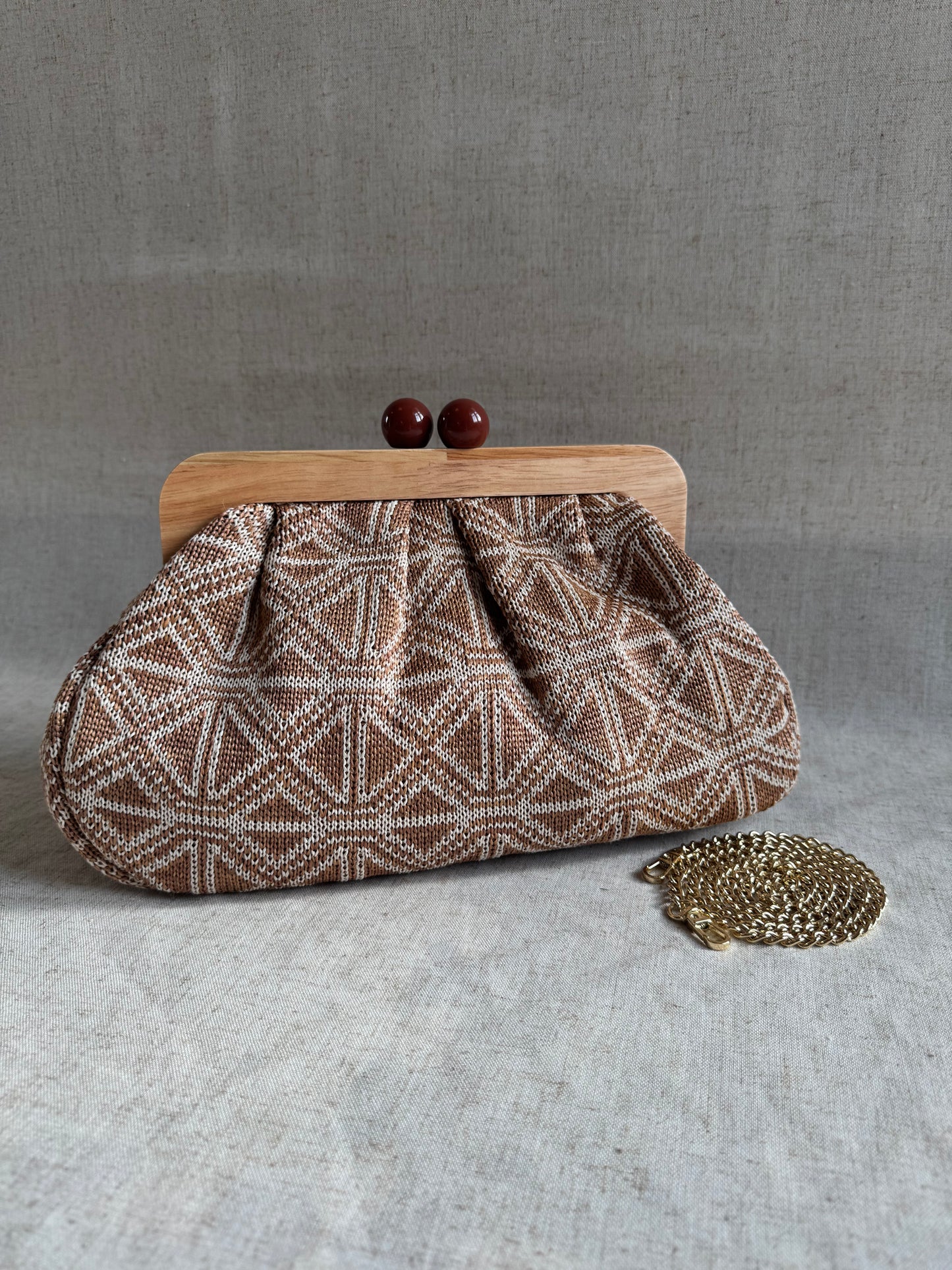 Pochette Nara - con tracolla lunga