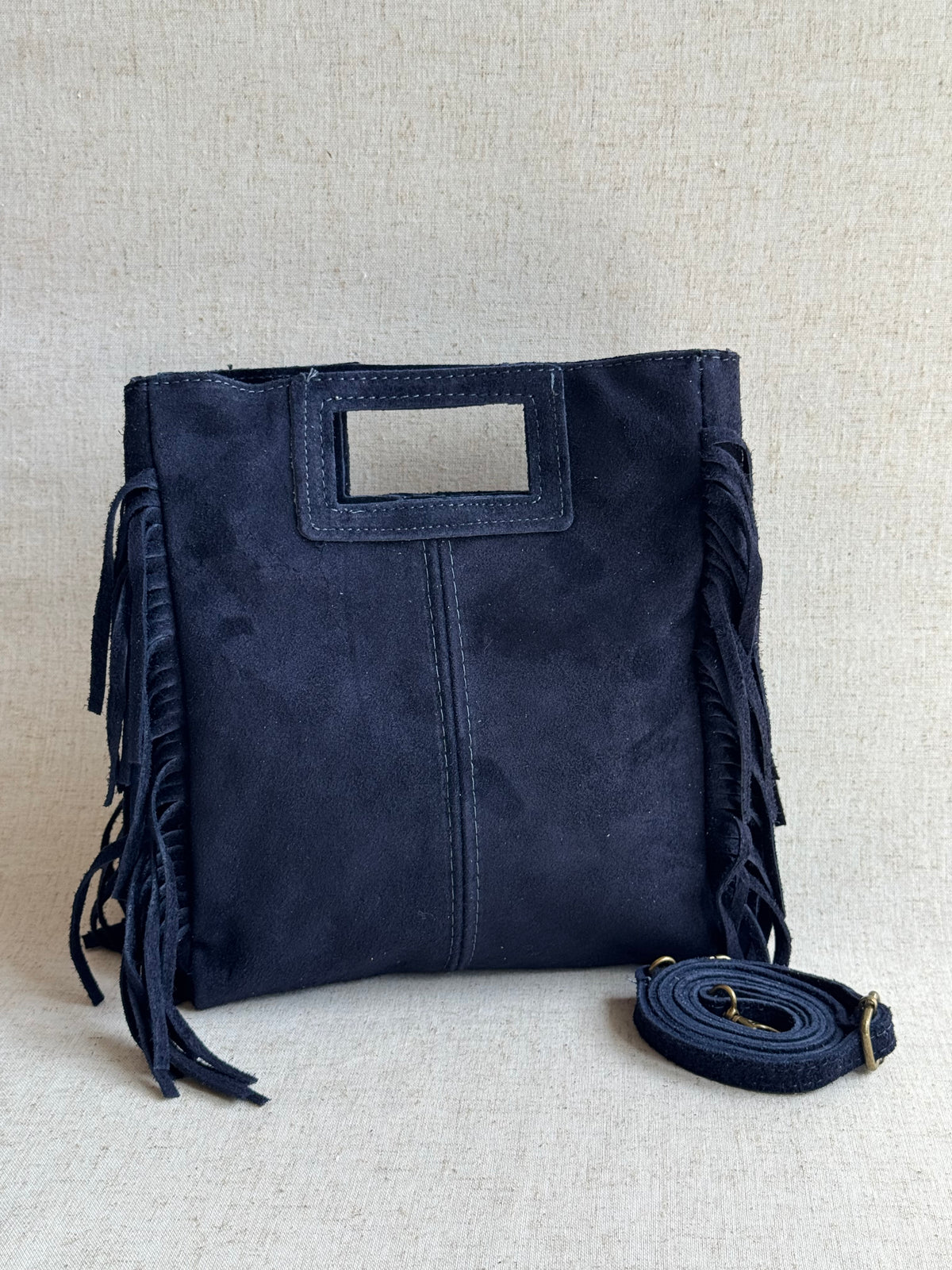 Borsa a mano Riri - misura grande, con tracolla lunga