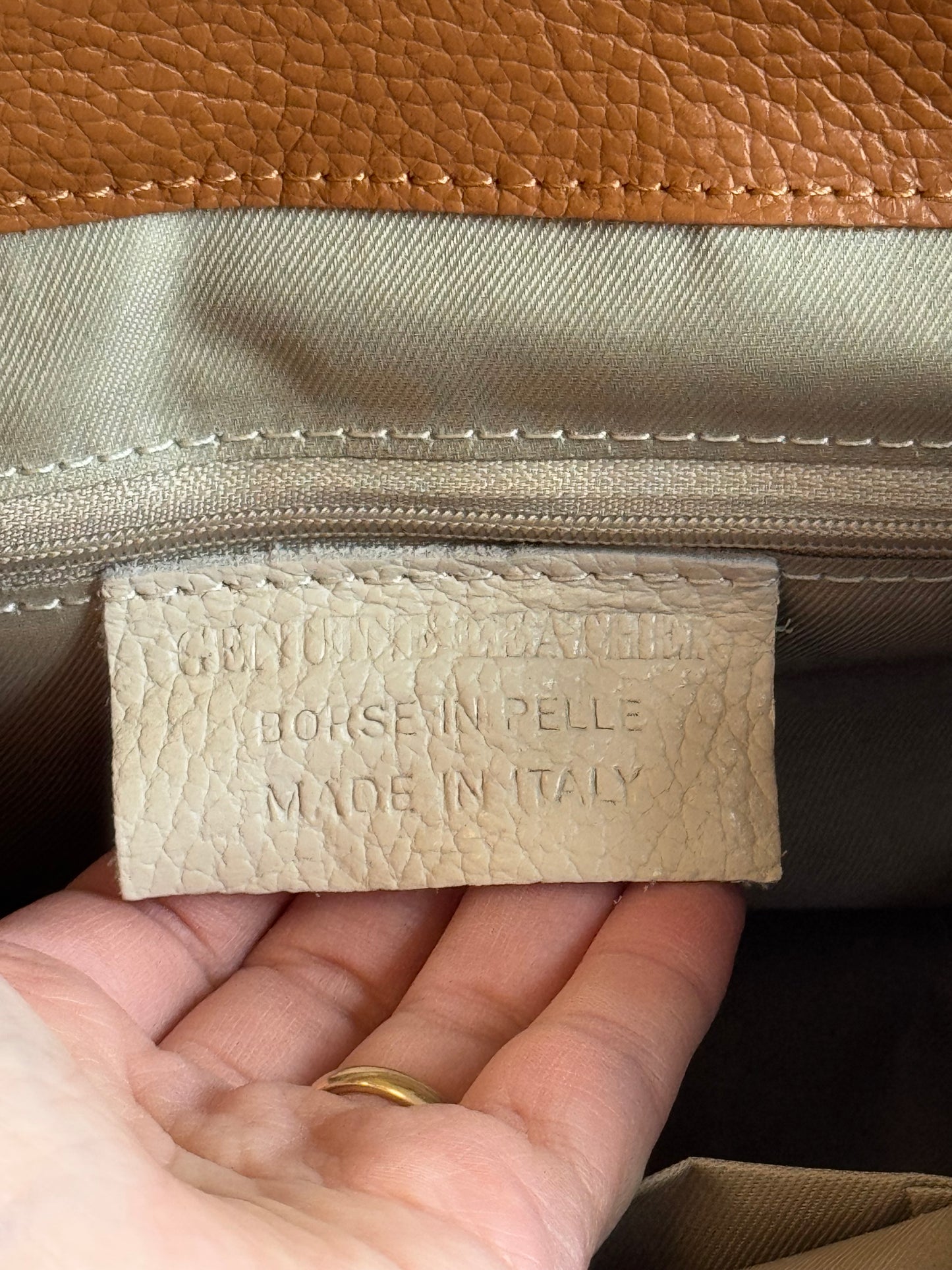 Borsa a mano Lara - con tracolla lunga