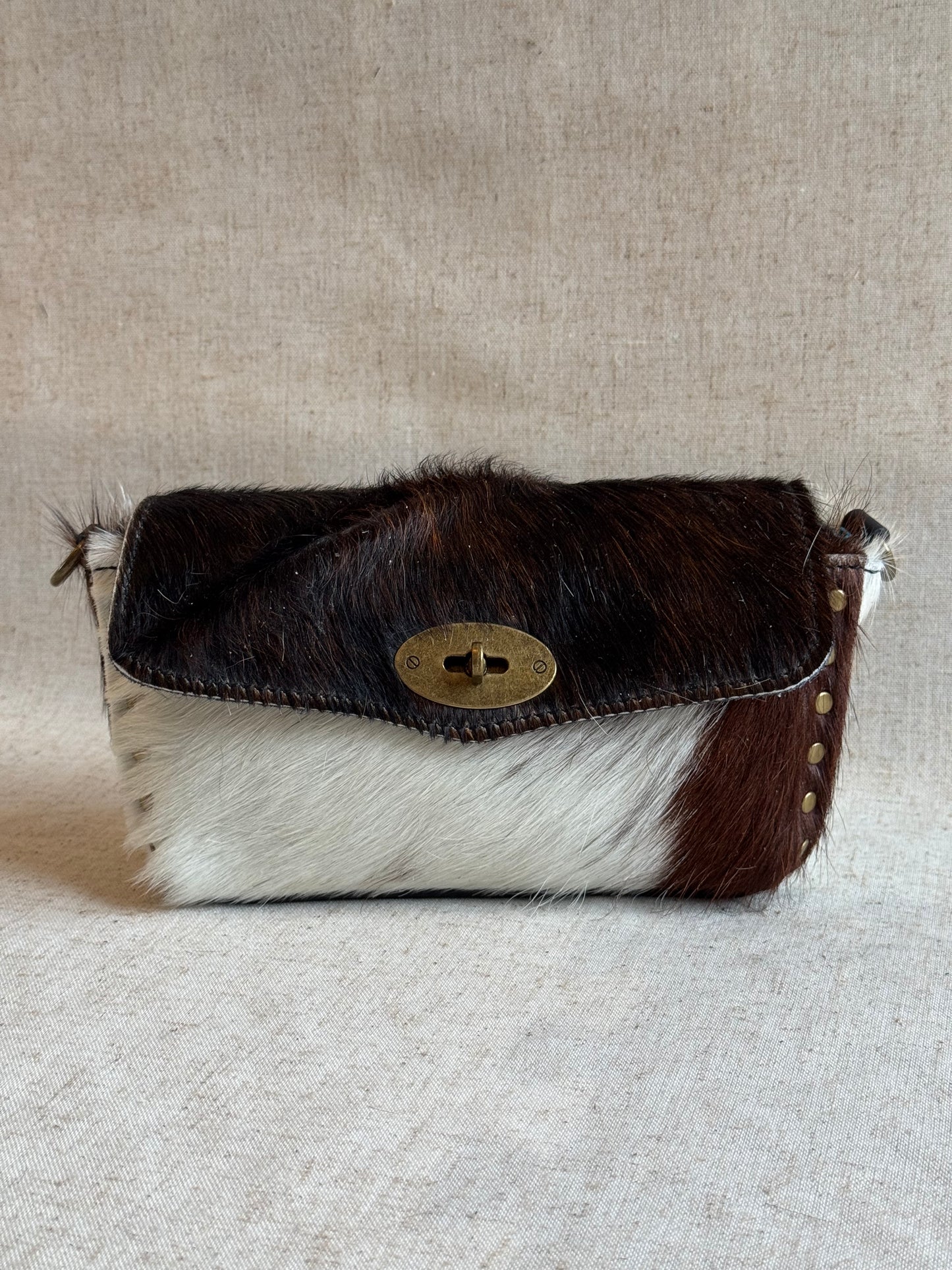 Borsa Mia - cavallino, con tracolla lunga