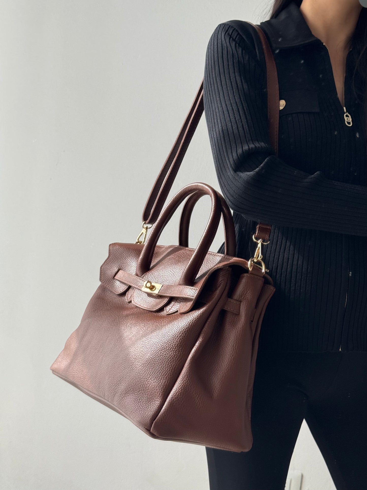 Maxi borsa Jane - con tracolla lunga