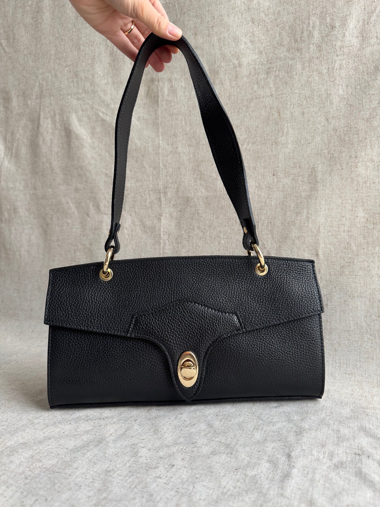 Borsa a spalla Adelaide - con tracolla lunga