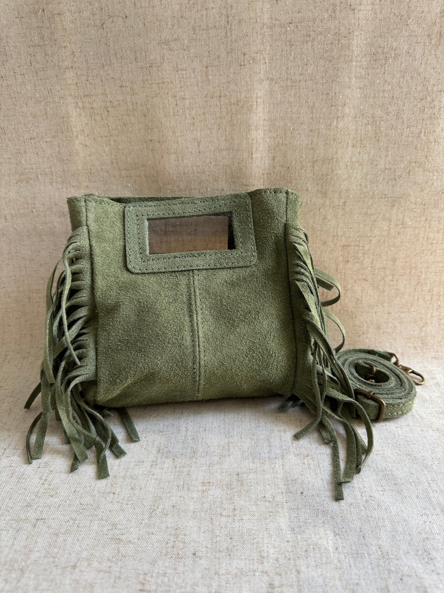 Borsa a mano Riri - misura piccola, con tracolla lunga