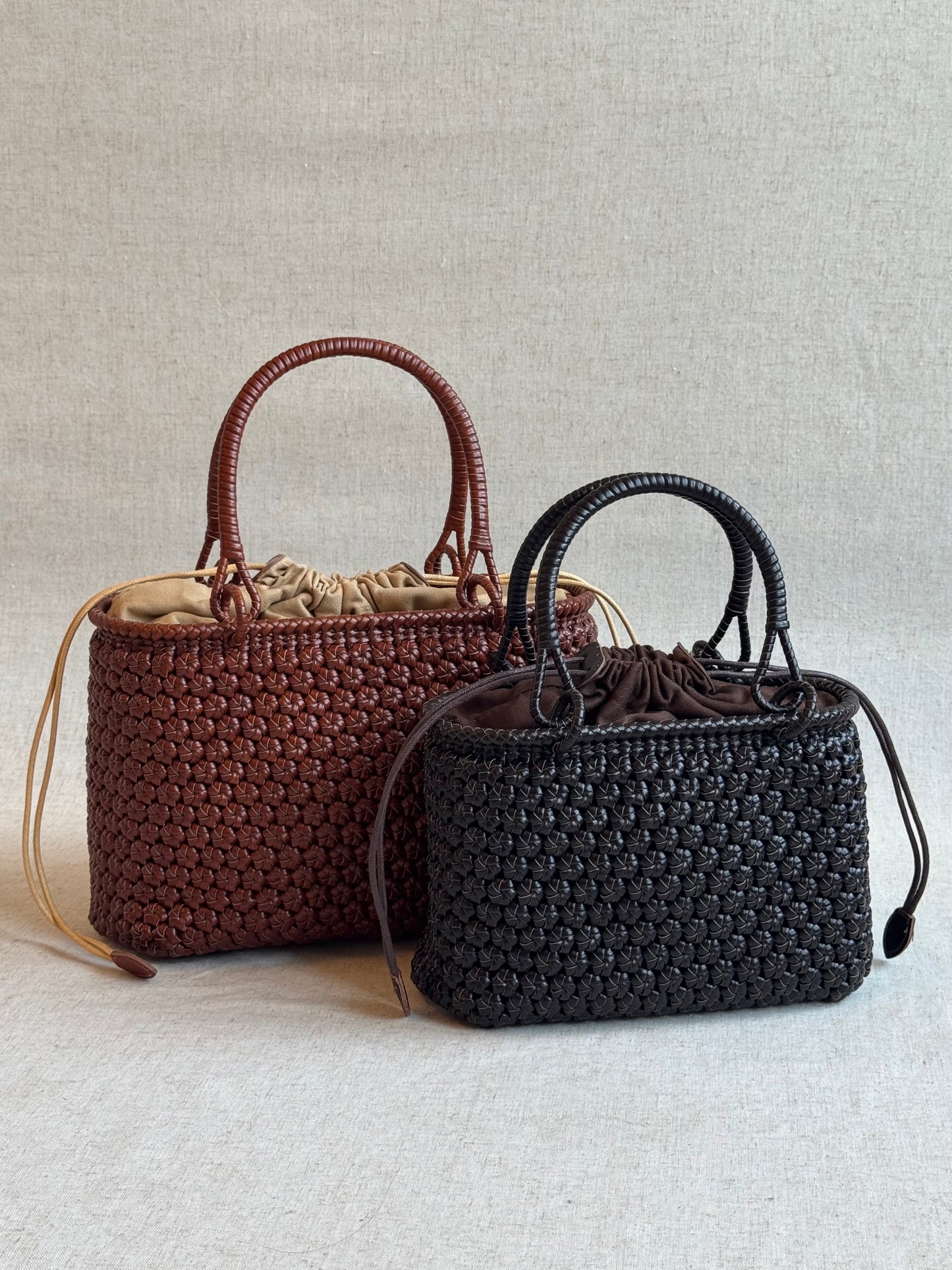 Borsa Flora - misura grande, con tracolla lunga