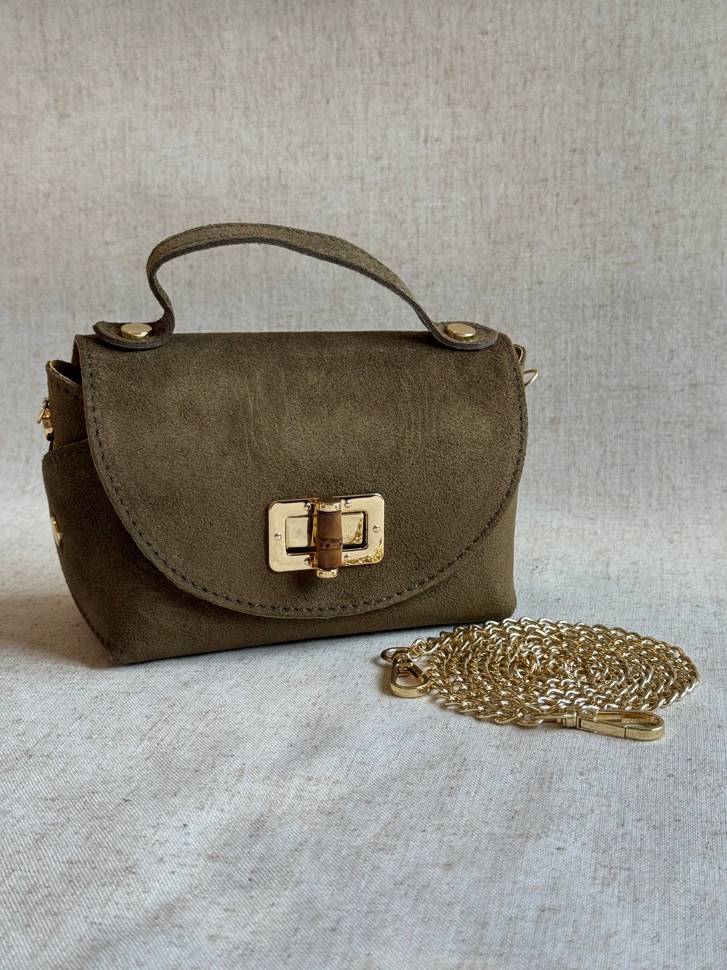 Borsa a mano Lily - con tracolla in catena