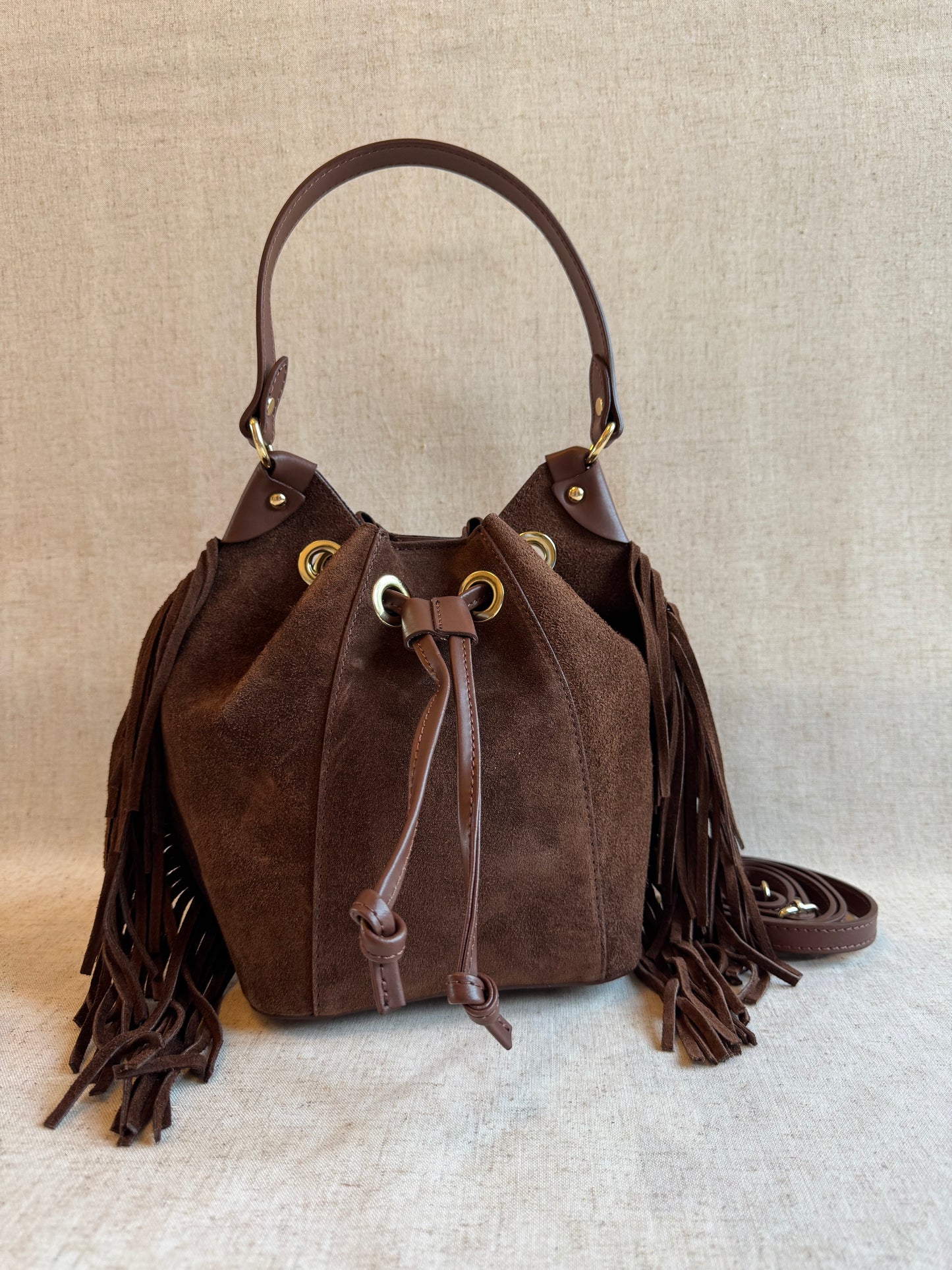 Secchiello Ingrid - con tracolla lunga