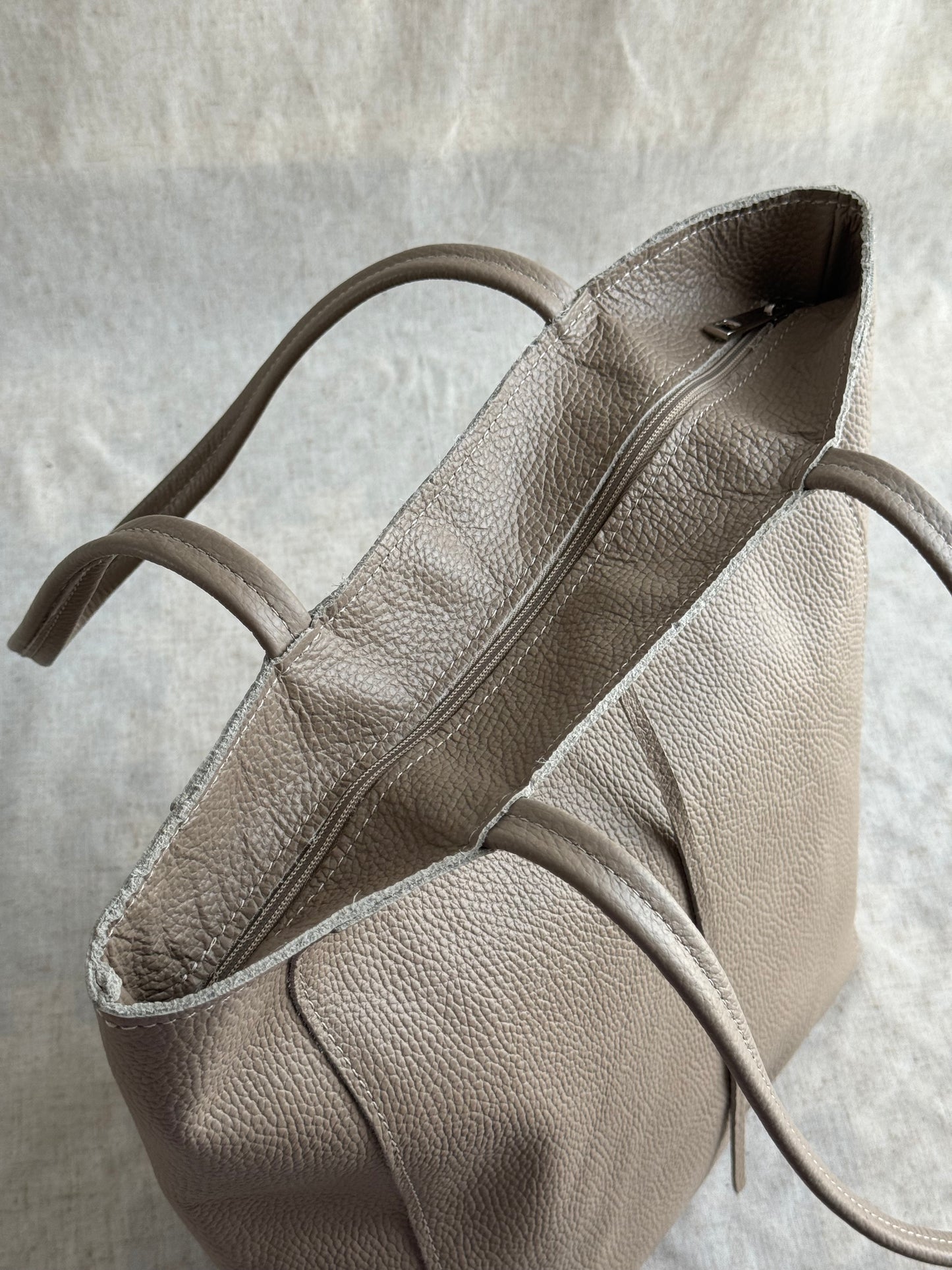 Maxi borsa a spalla Dina