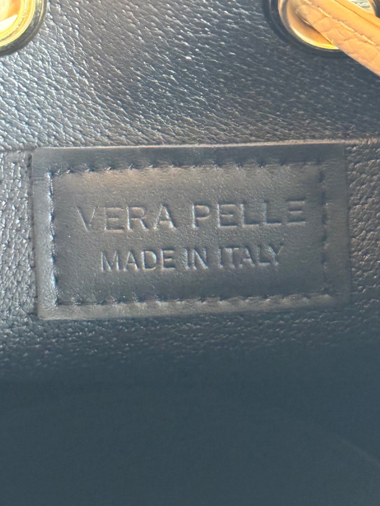 Borsa secchiello Vanilla - con tracolla lunga