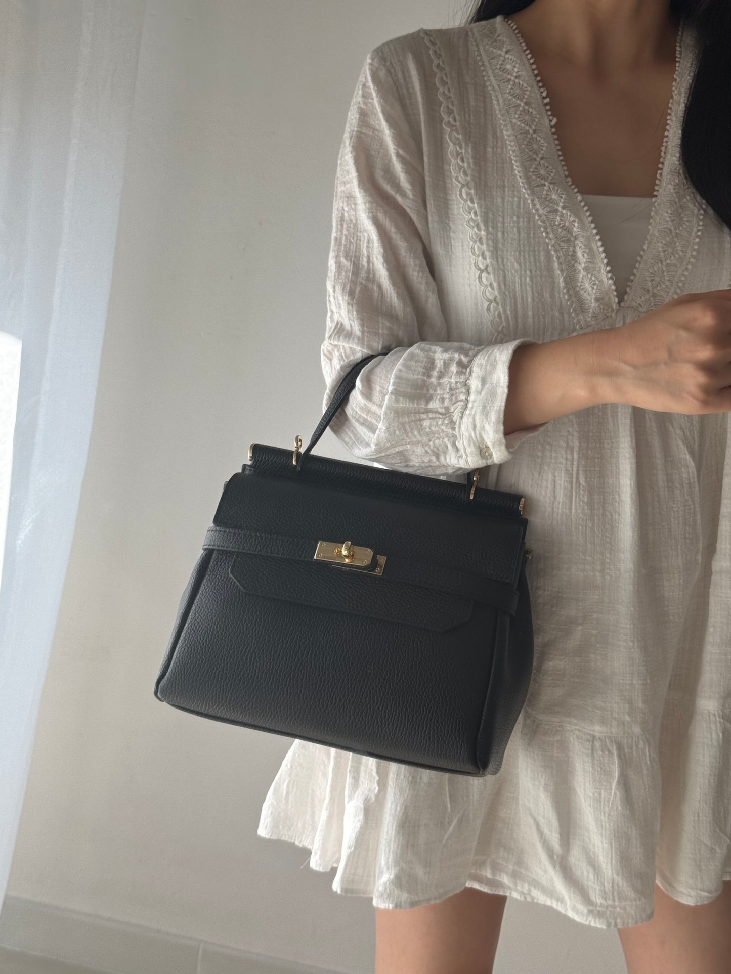 Borsa Greta - con tracolla lunga